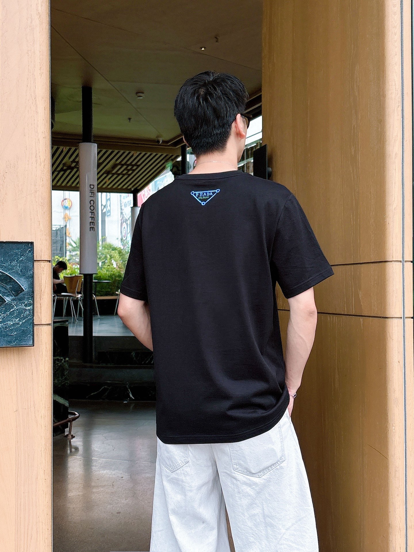 Prada Male Basic Clothing Black S-m-l-xl