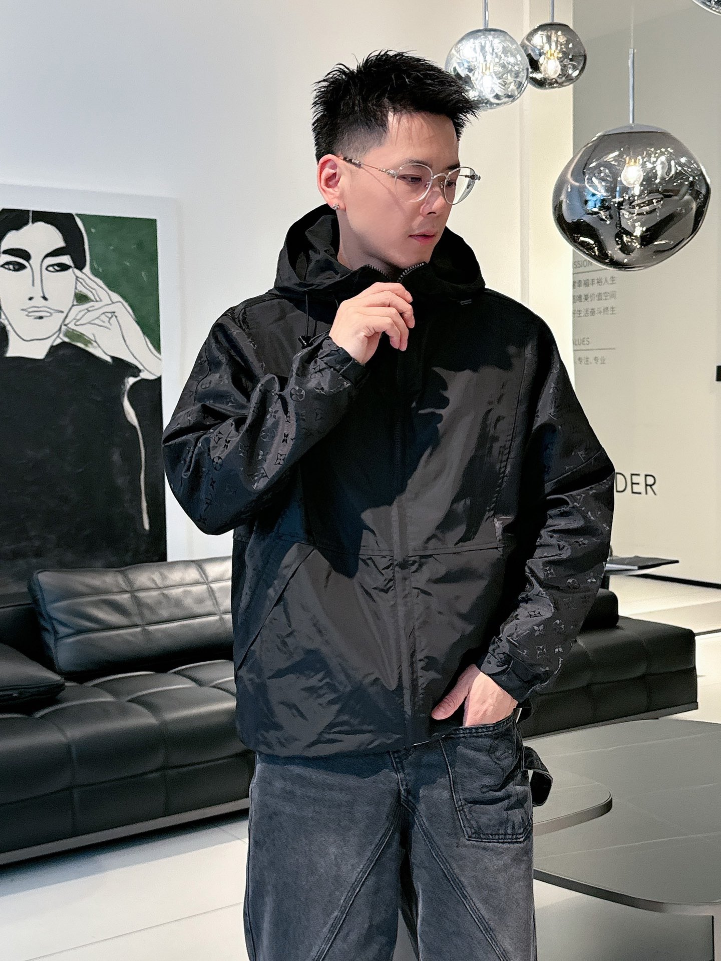 Louis Vuitton Male Jacket M-l-xl