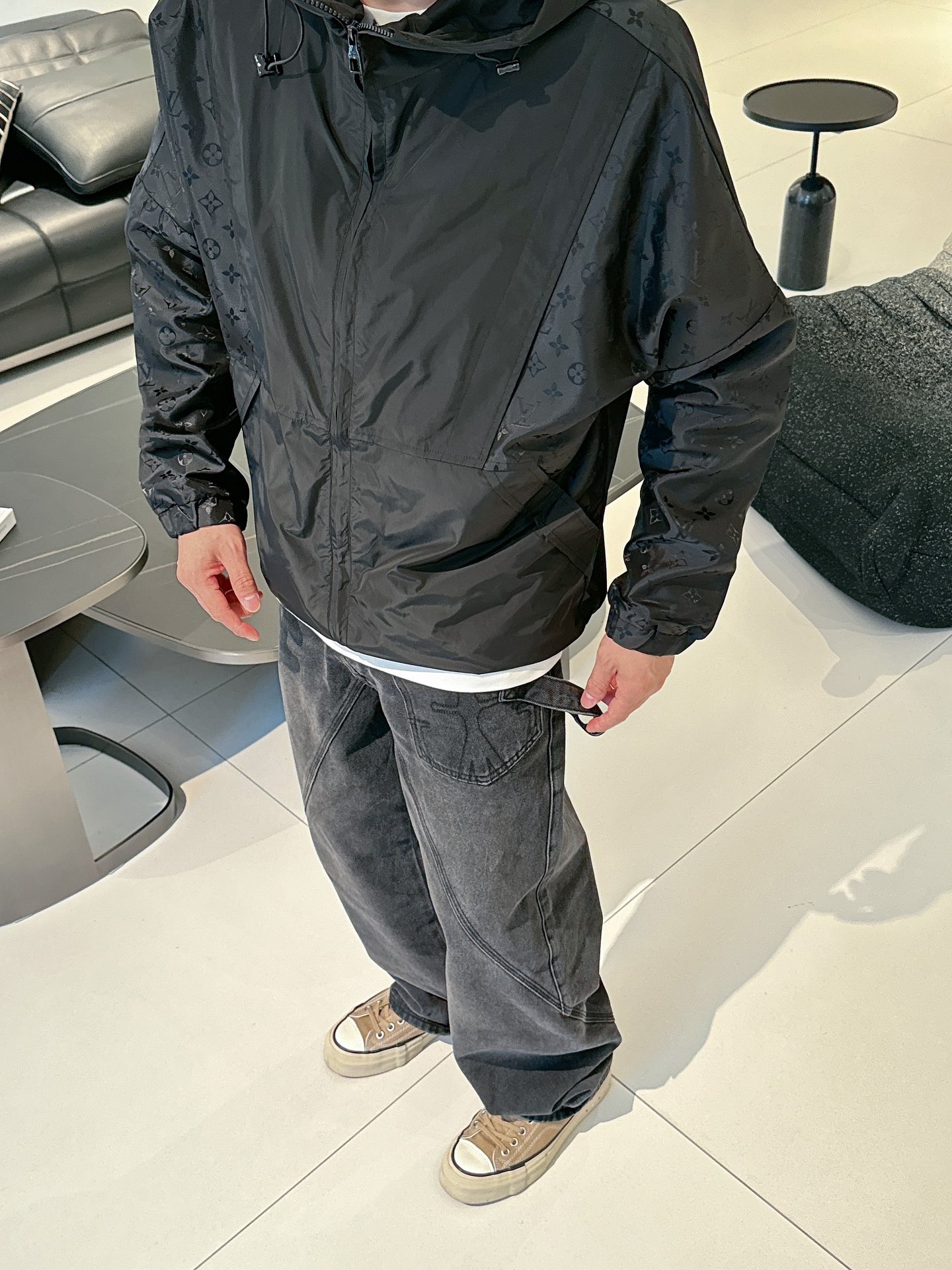 Louis Vuitton Male Jacket M-l-xl