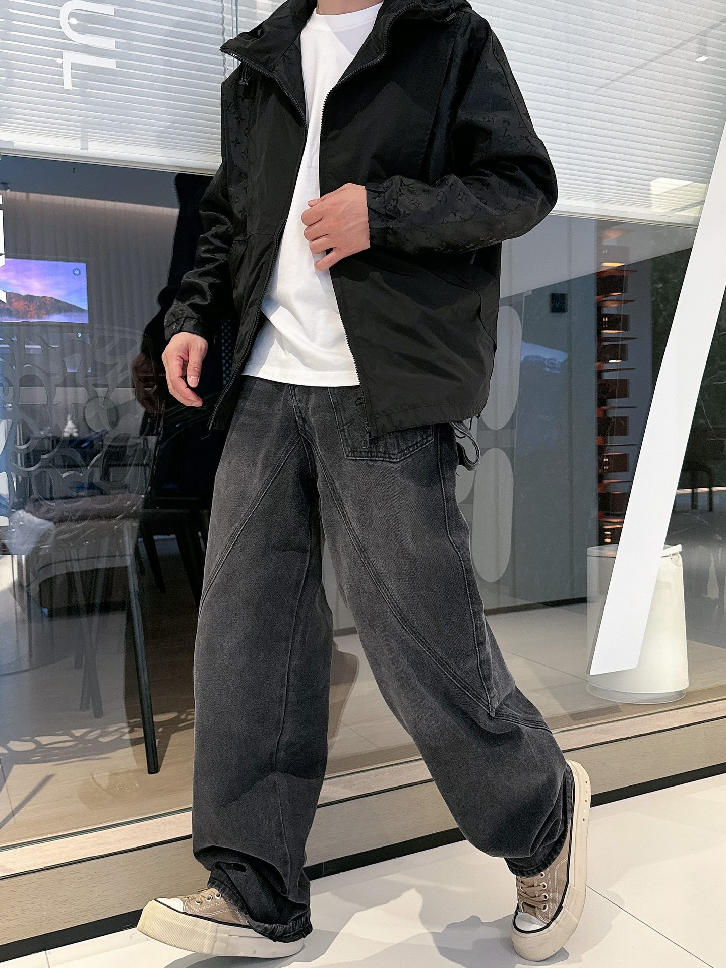 Louis Vuitton Male Jacket M-l-xl
