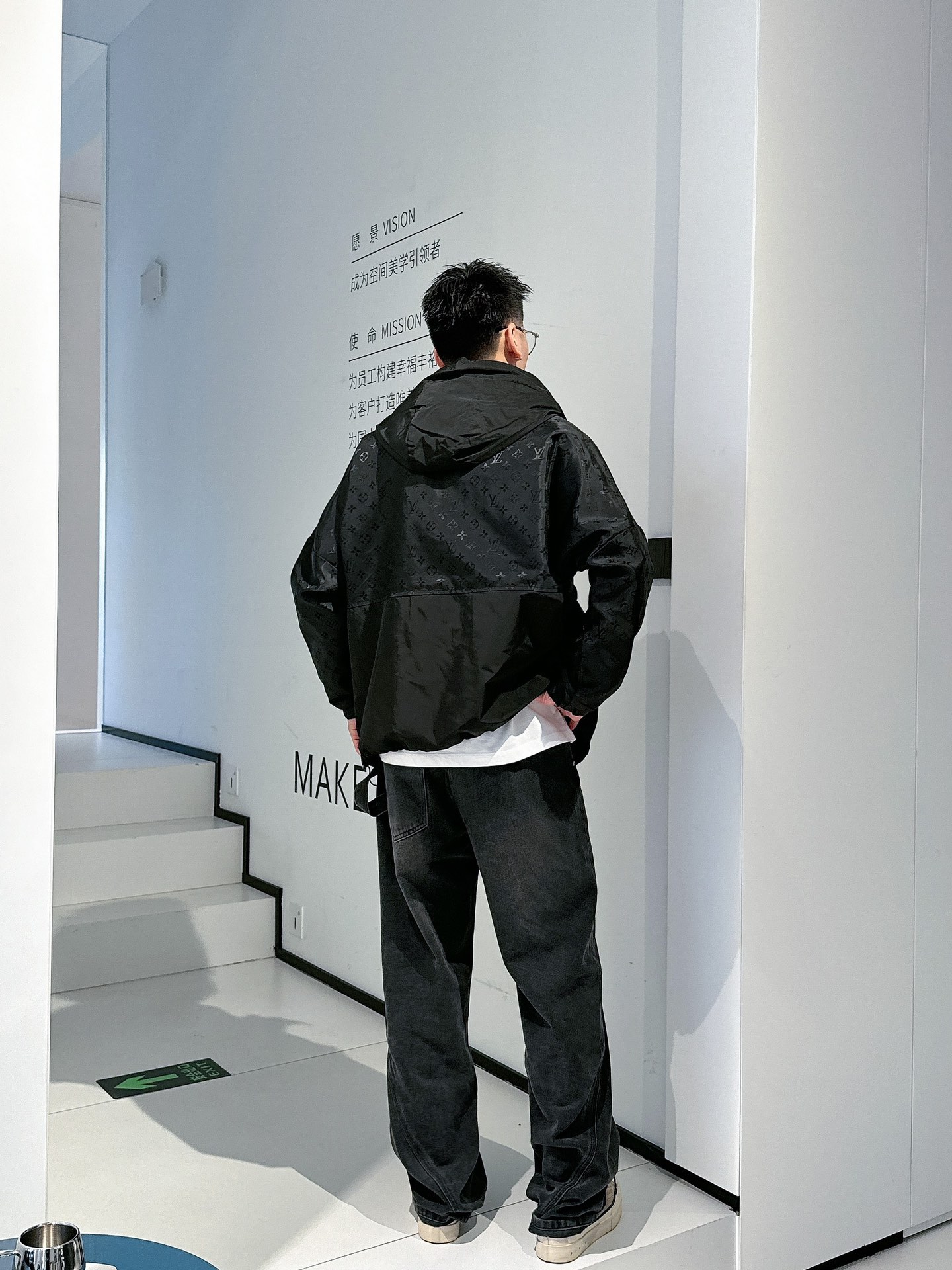 Louis Vuitton Male Jacket M-l-xl