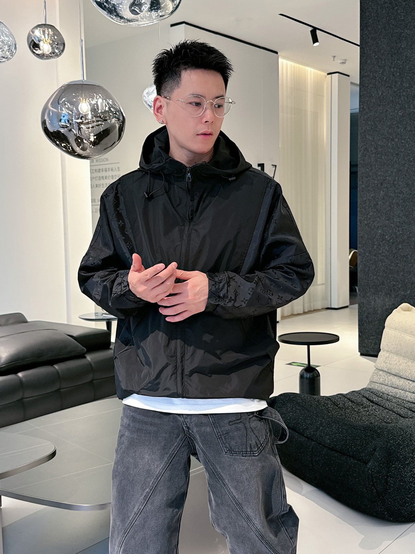 Louis Vuitton Male Jacket M-l-xl