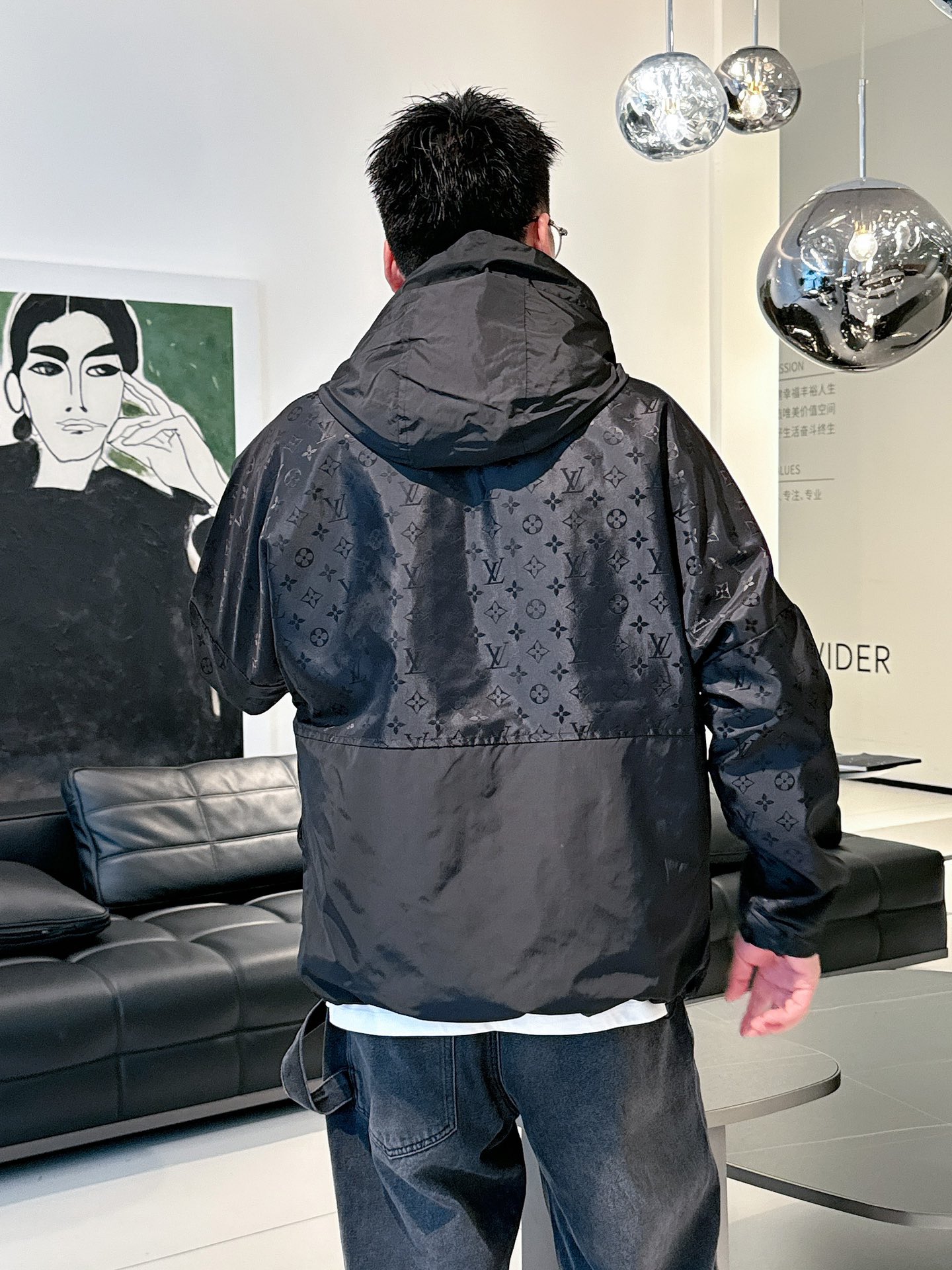 Louis Vuitton Male Jacket M-l-xl
