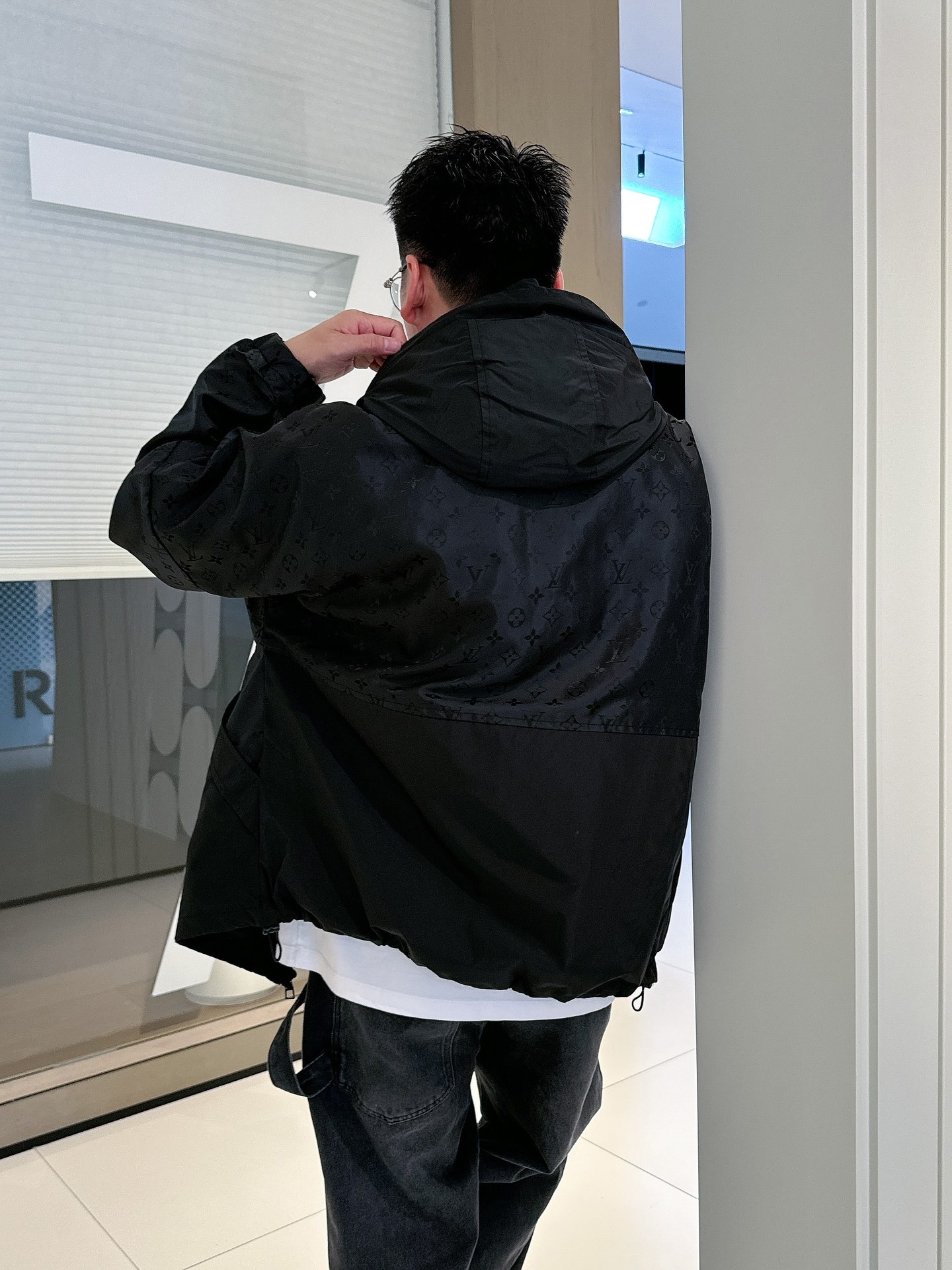 Louis Vuitton Male Jacket M-l-xl