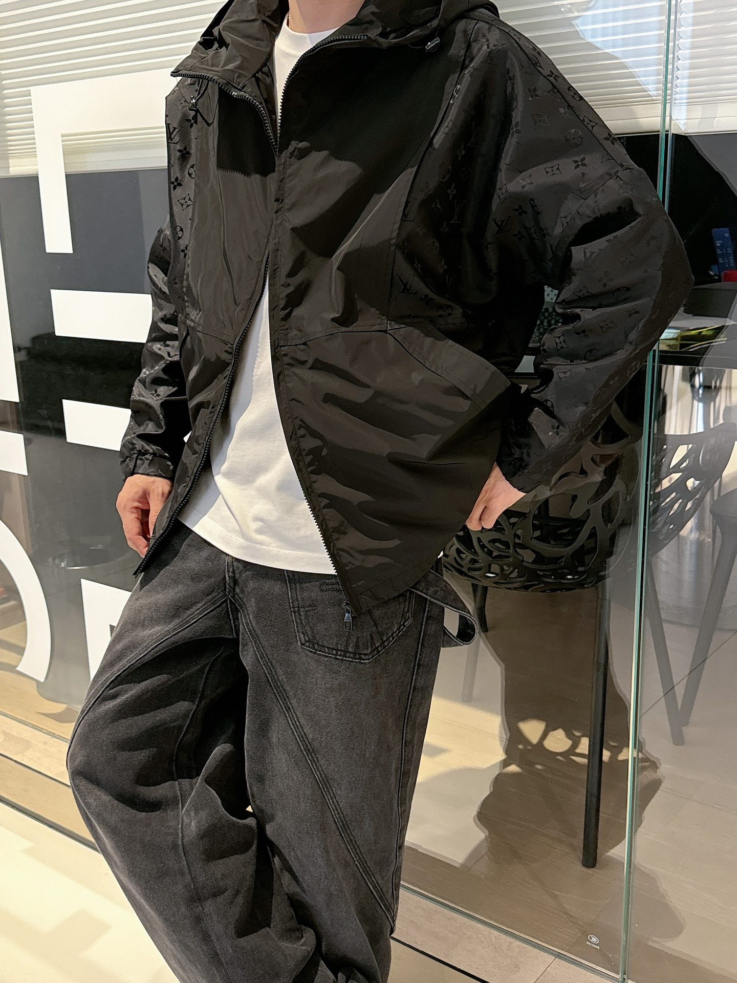 Louis Vuitton Male Jacket M-l-xl