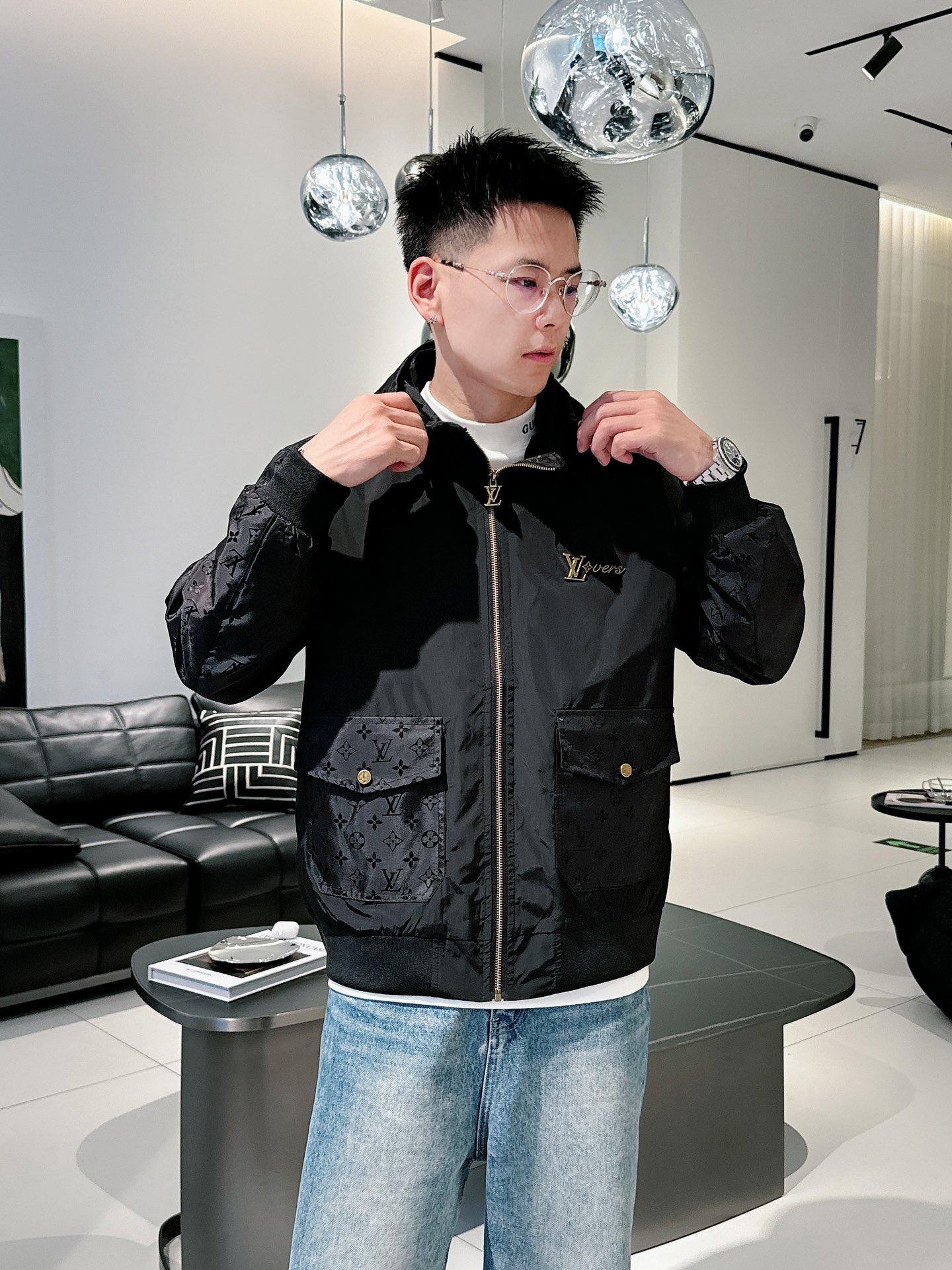 Louis Vuitton Male Jacket M-l-xl