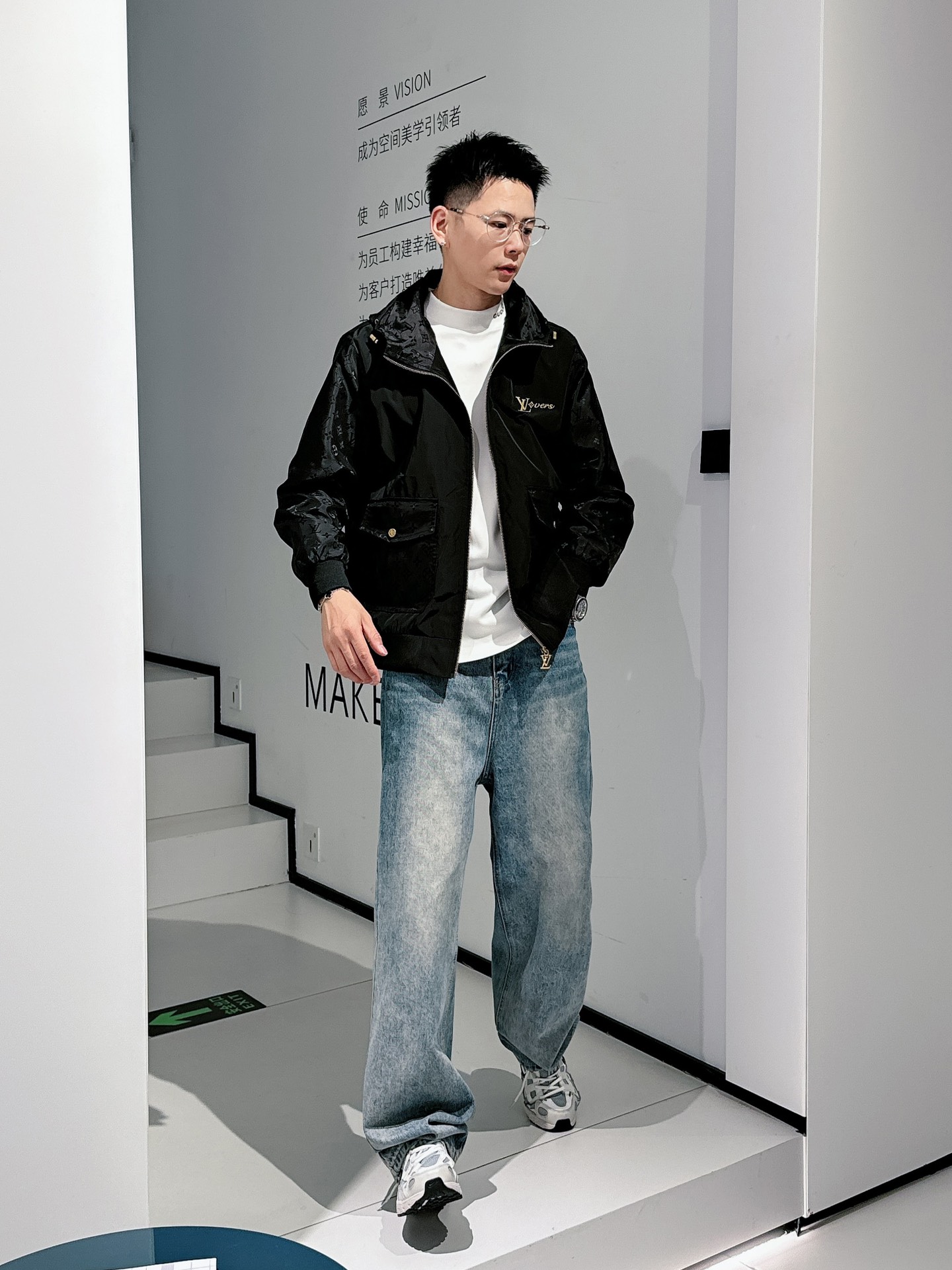 Louis Vuitton Male Jacket M-l-xl