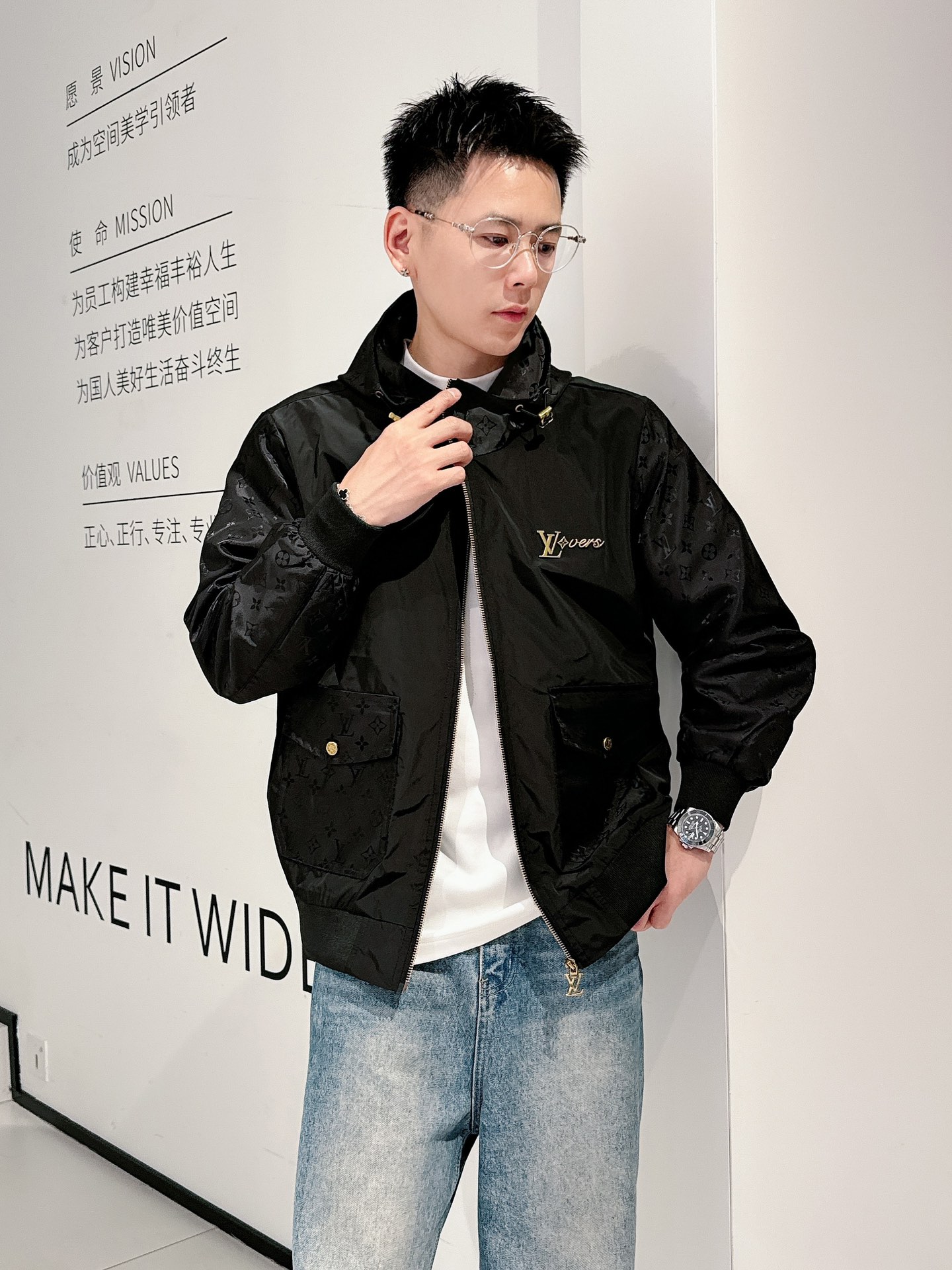 Louis Vuitton Male Jacket M-l-xl