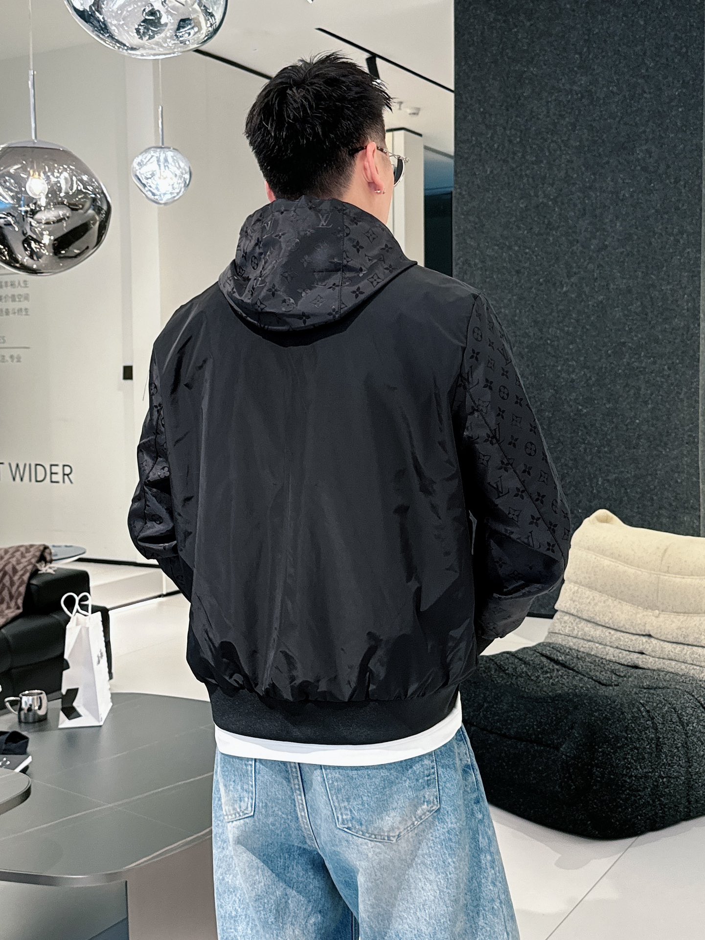 Louis Vuitton Male Jacket M-l-xl