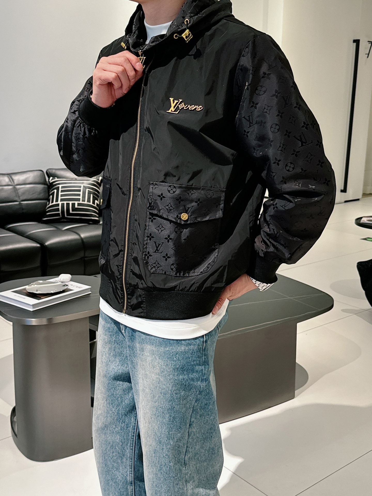 Louis Vuitton Male Jacket M-l-xl