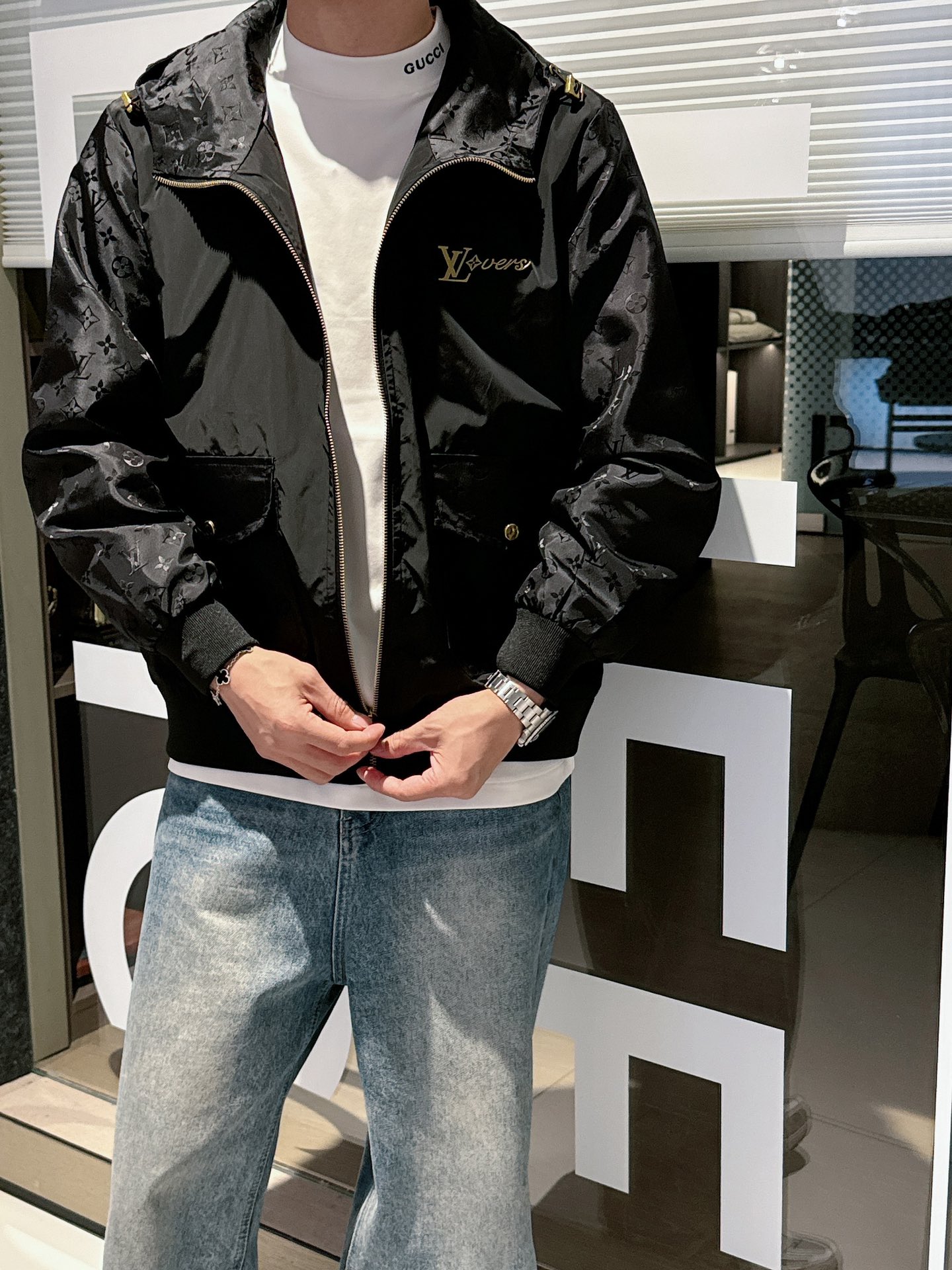 Louis Vuitton Male Jacket M-l-xl