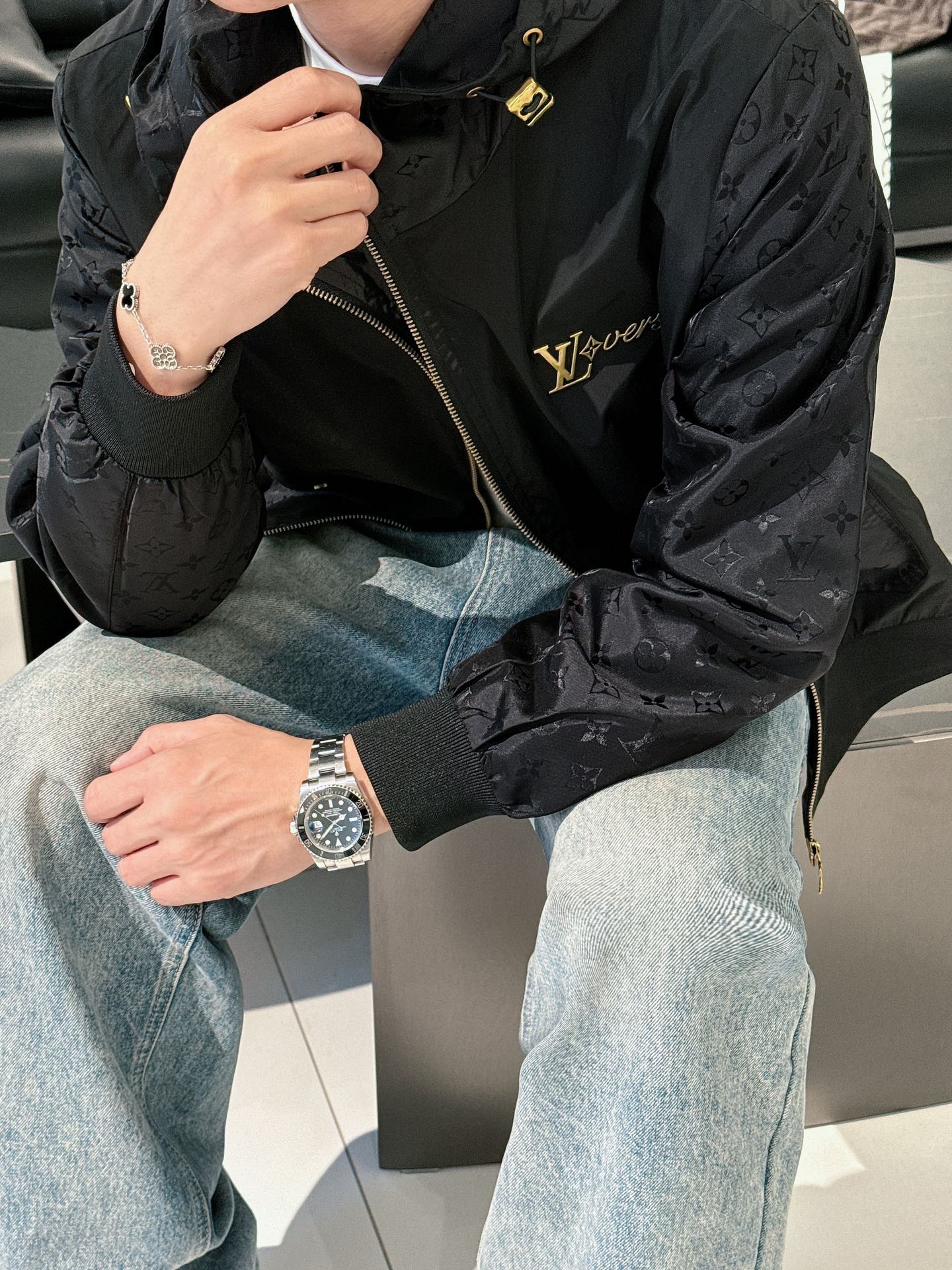 Louis Vuitton Male Jacket M-l-xl