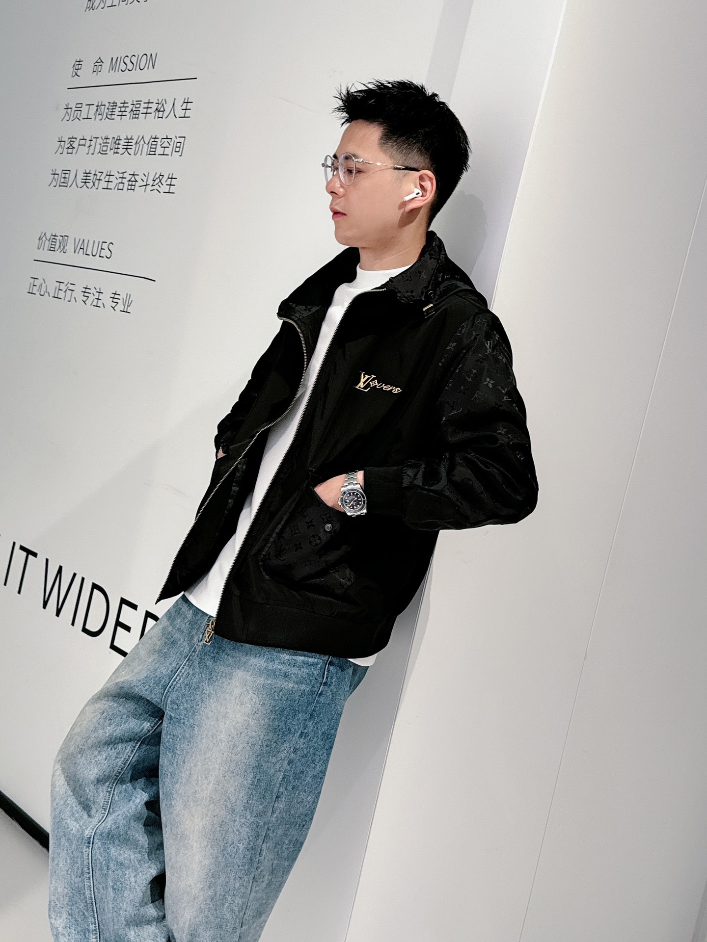 Louis Vuitton Male Jacket M-l-xl
