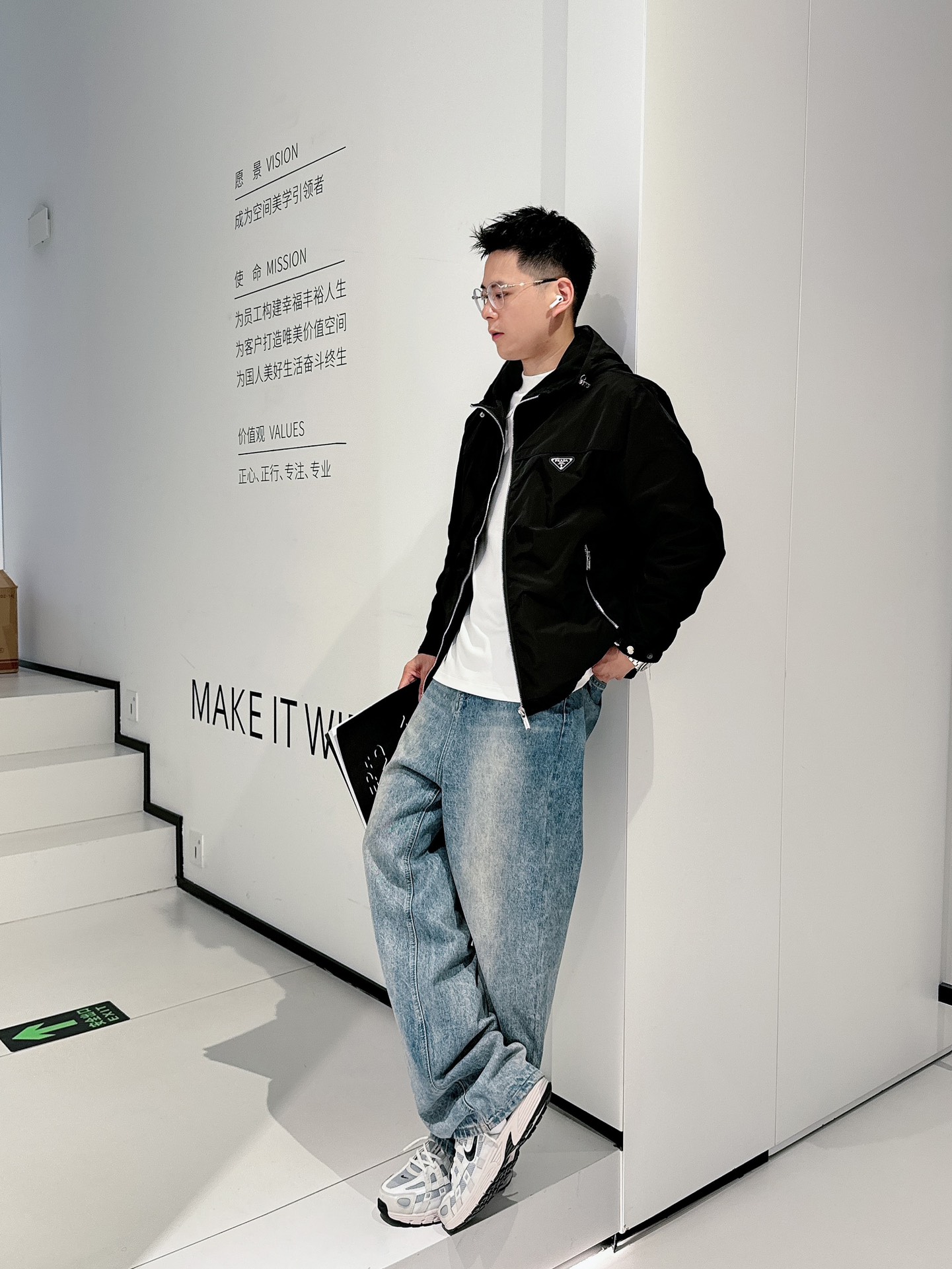 Louis Vuitton Male Jacket M-l-xl