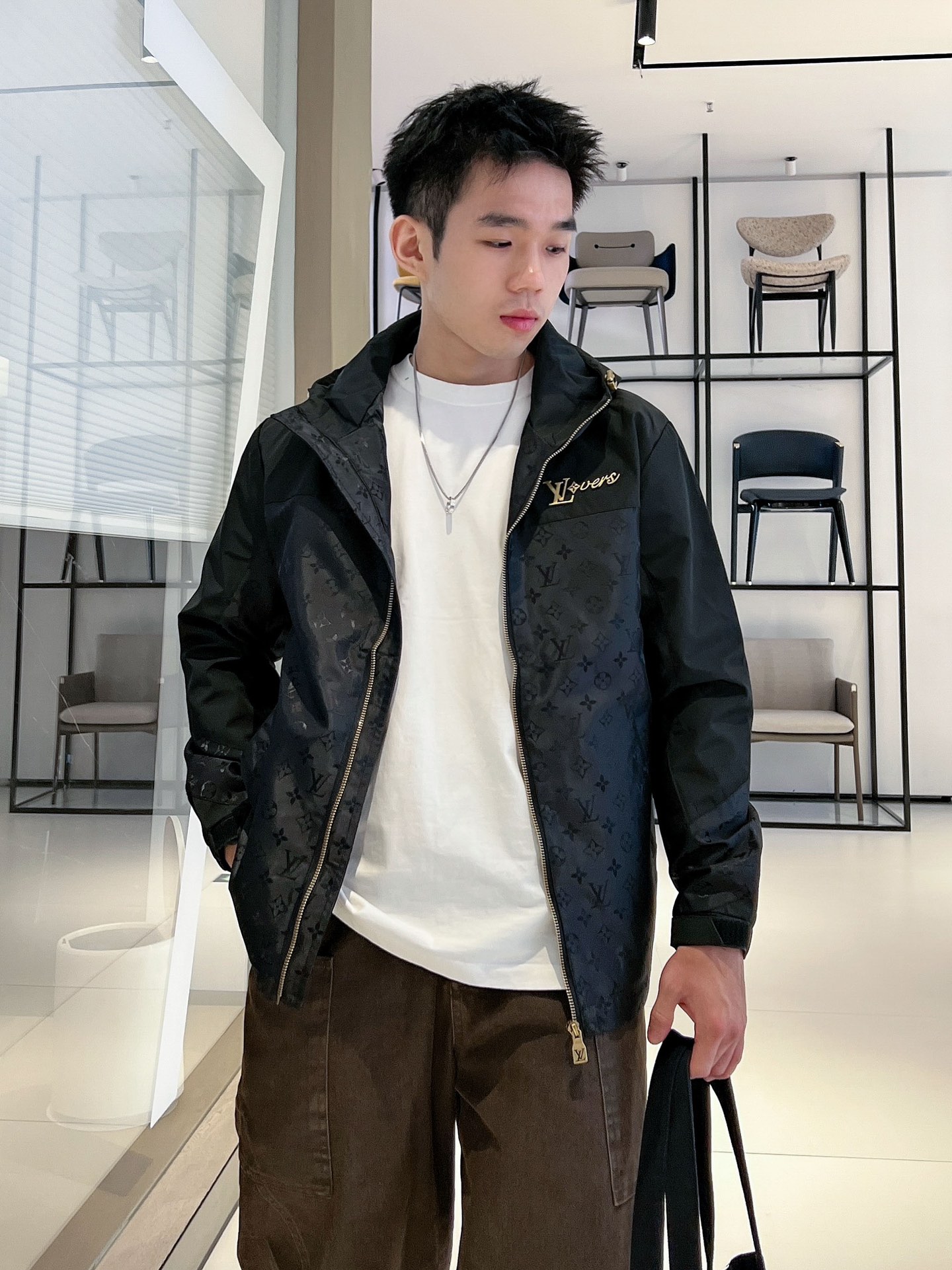 Louis Vuitton Male Jacket M-l-xl