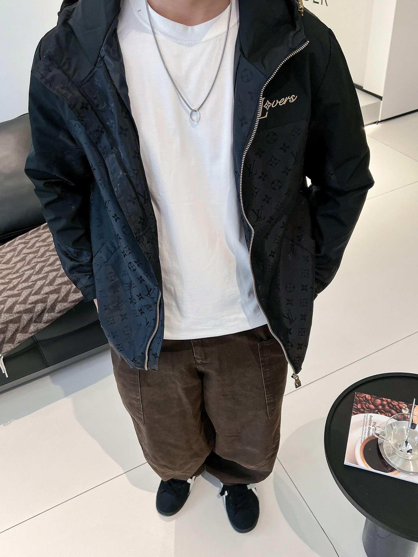 Louis Vuitton Male Jacket M-l-xl