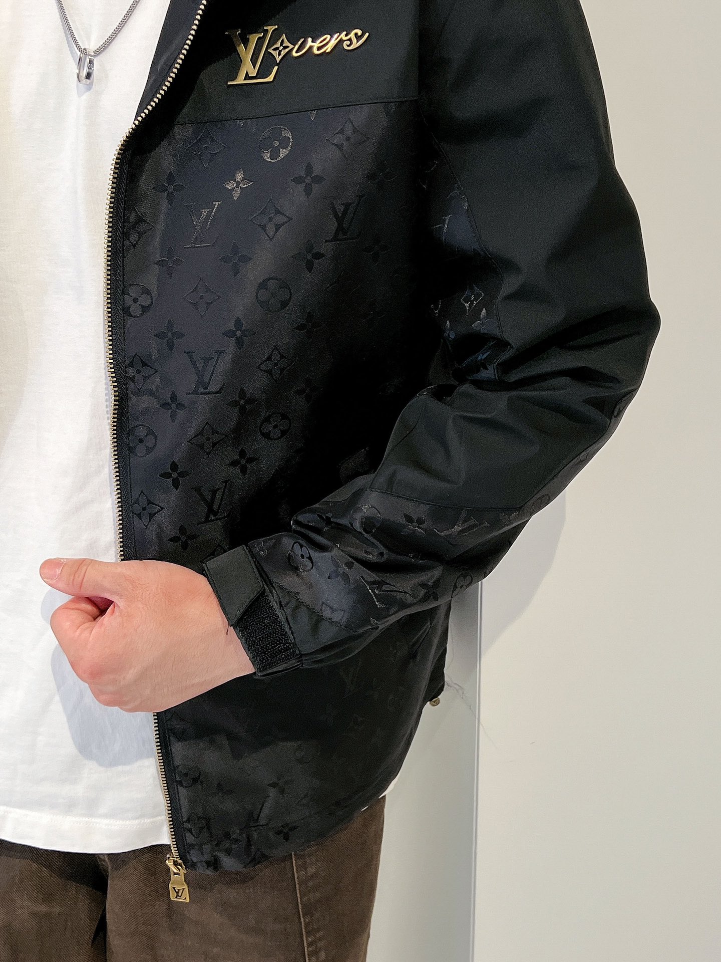 Louis Vuitton Male Jacket M-l-xl