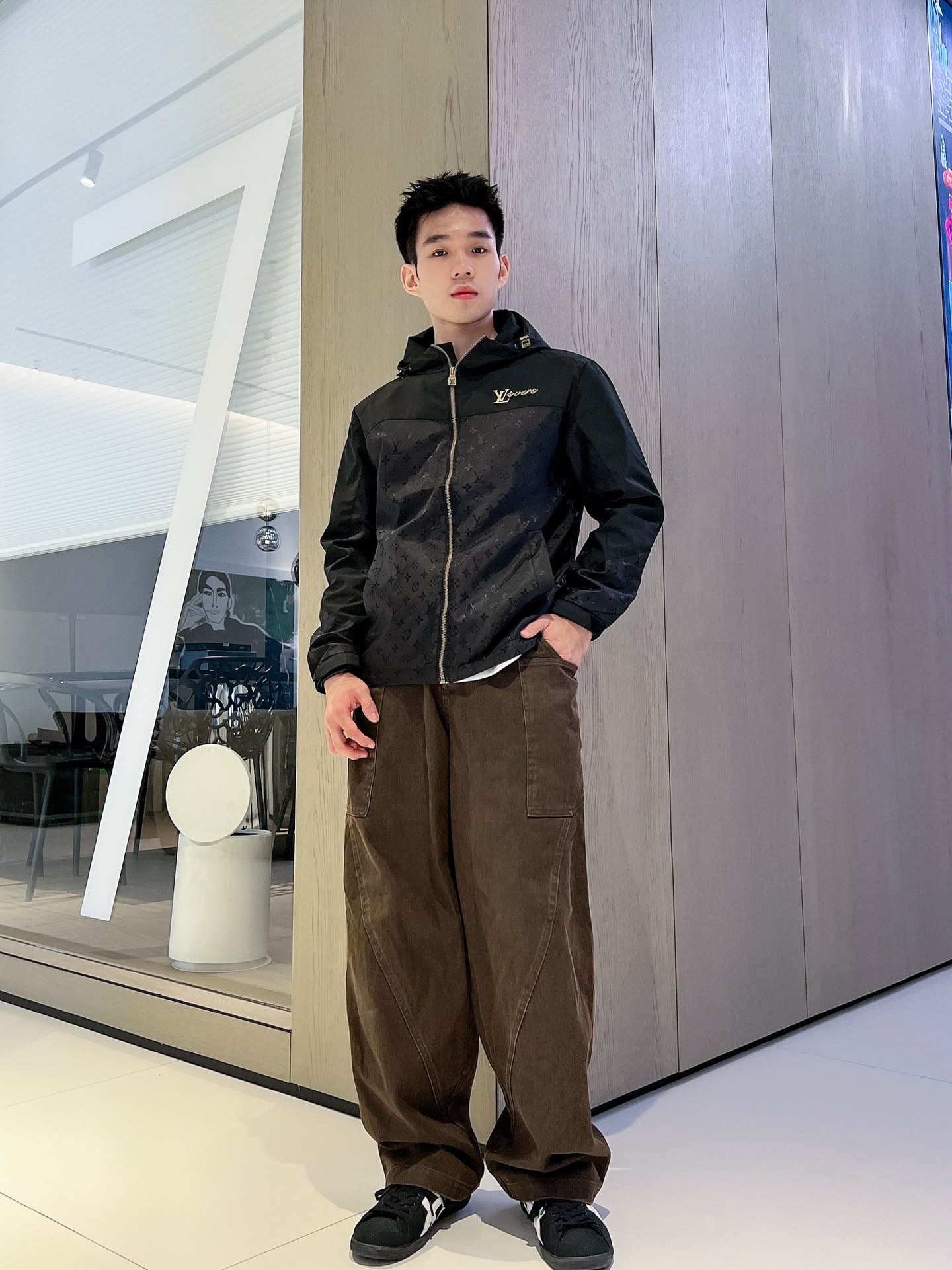 Louis Vuitton Male Jacket M-l-xl