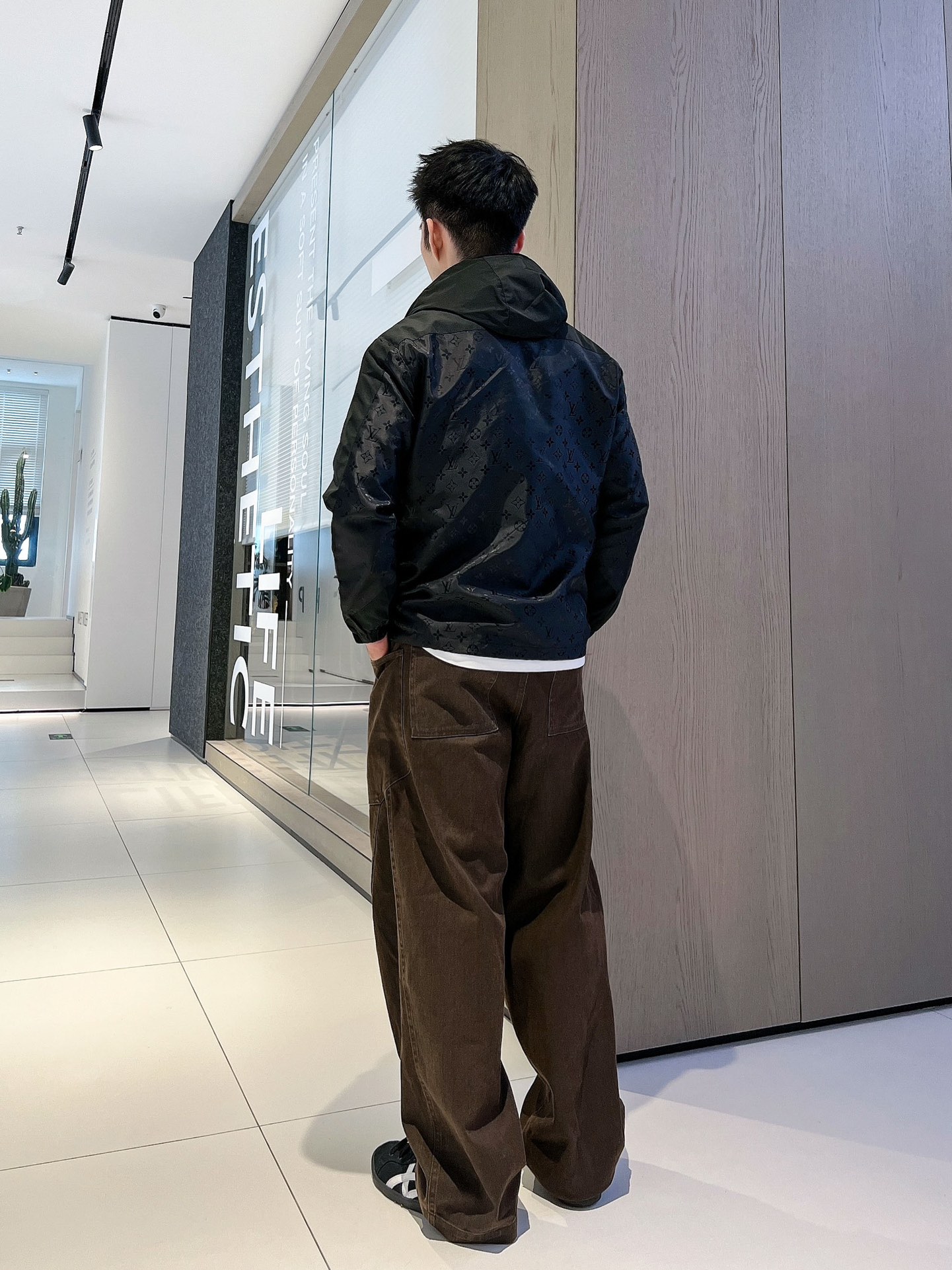 Louis Vuitton Male Jacket M-l-xl
