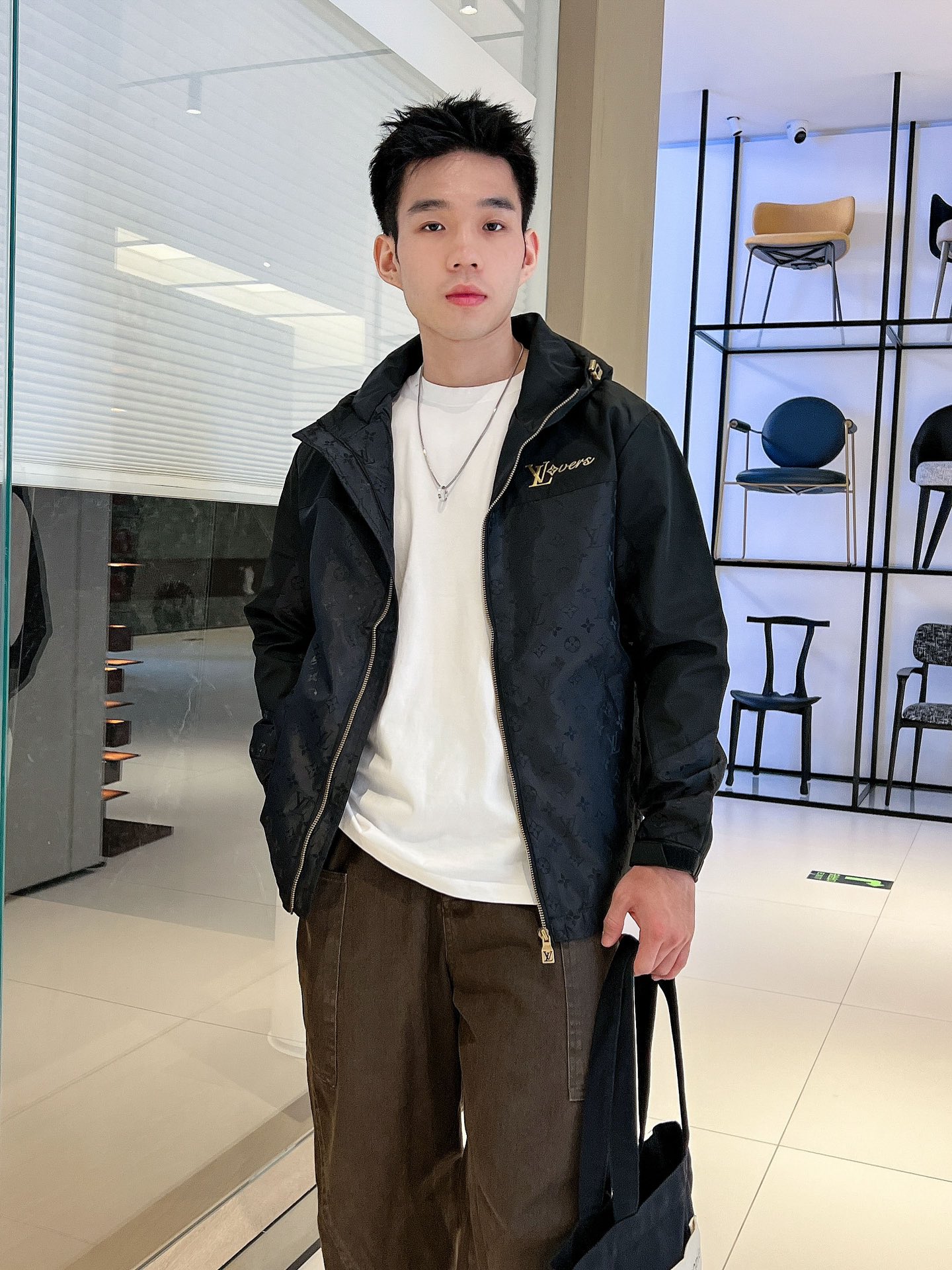 Louis Vuitton Male Jacket M-l-xl