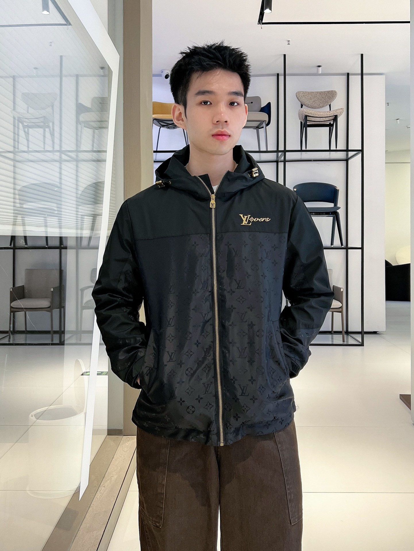 Louis Vuitton Male Jacket M-l-xl
