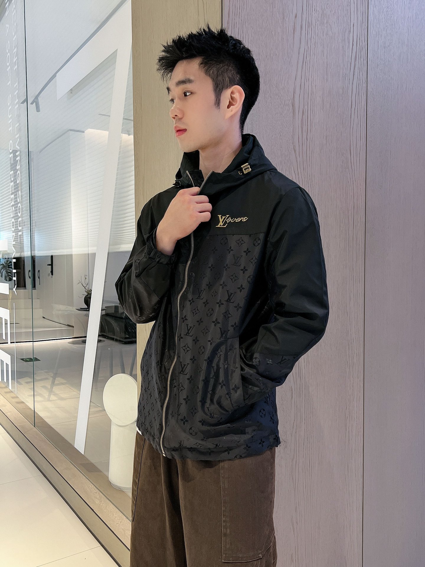 Louis Vuitton Male Jacket M-l-xl