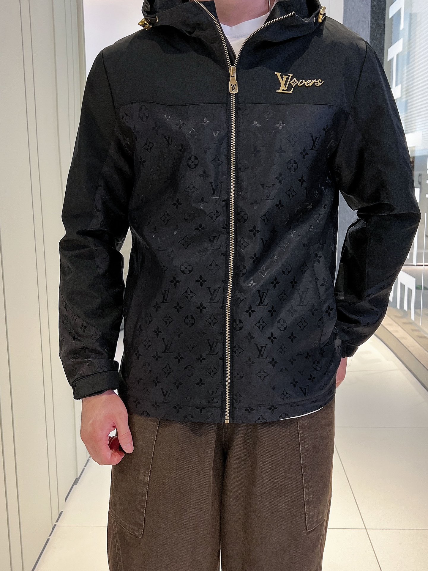 Louis Vuitton Male Jacket M-l-xl