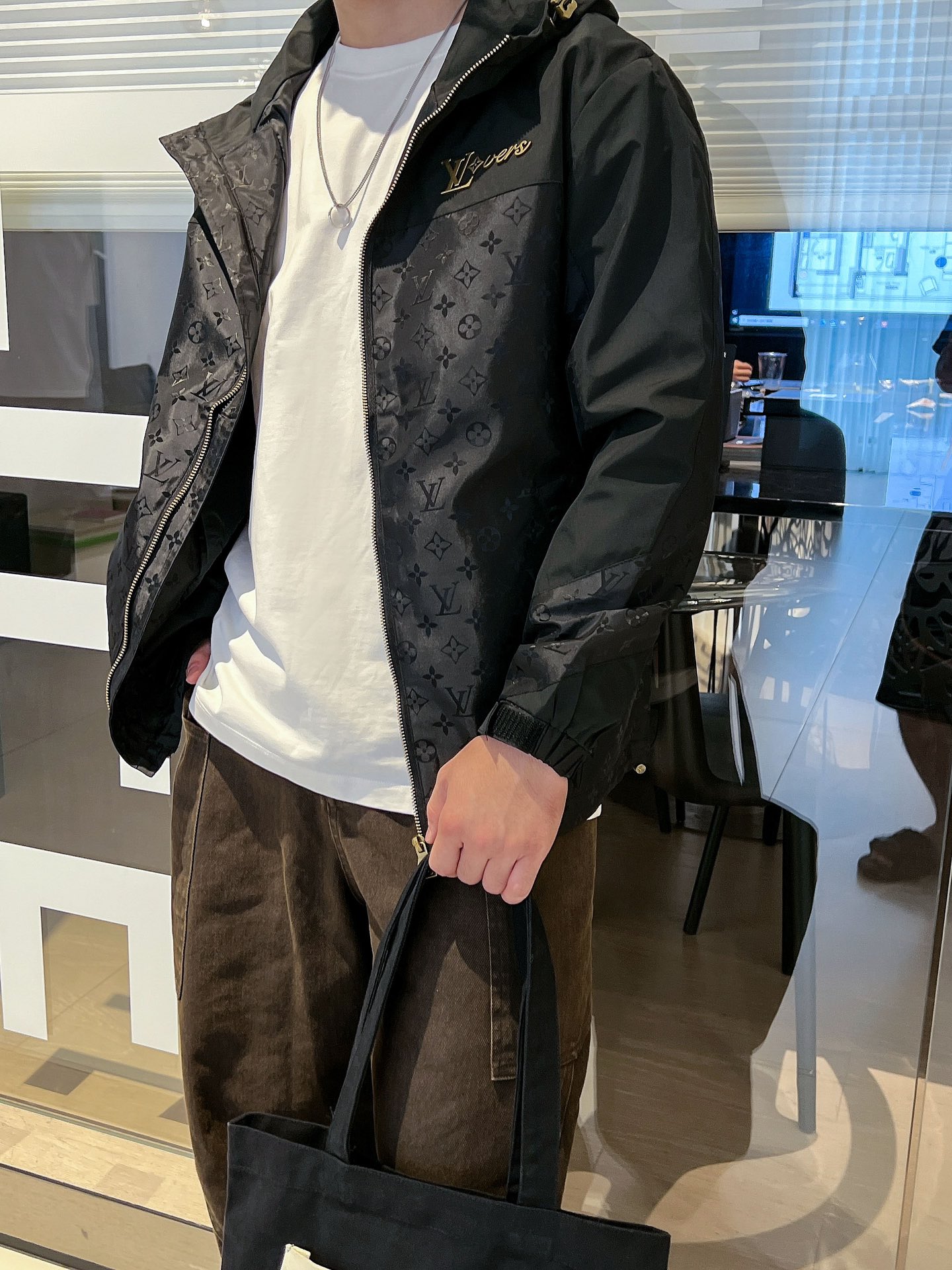 Louis Vuitton Male Jacket M-l-xl