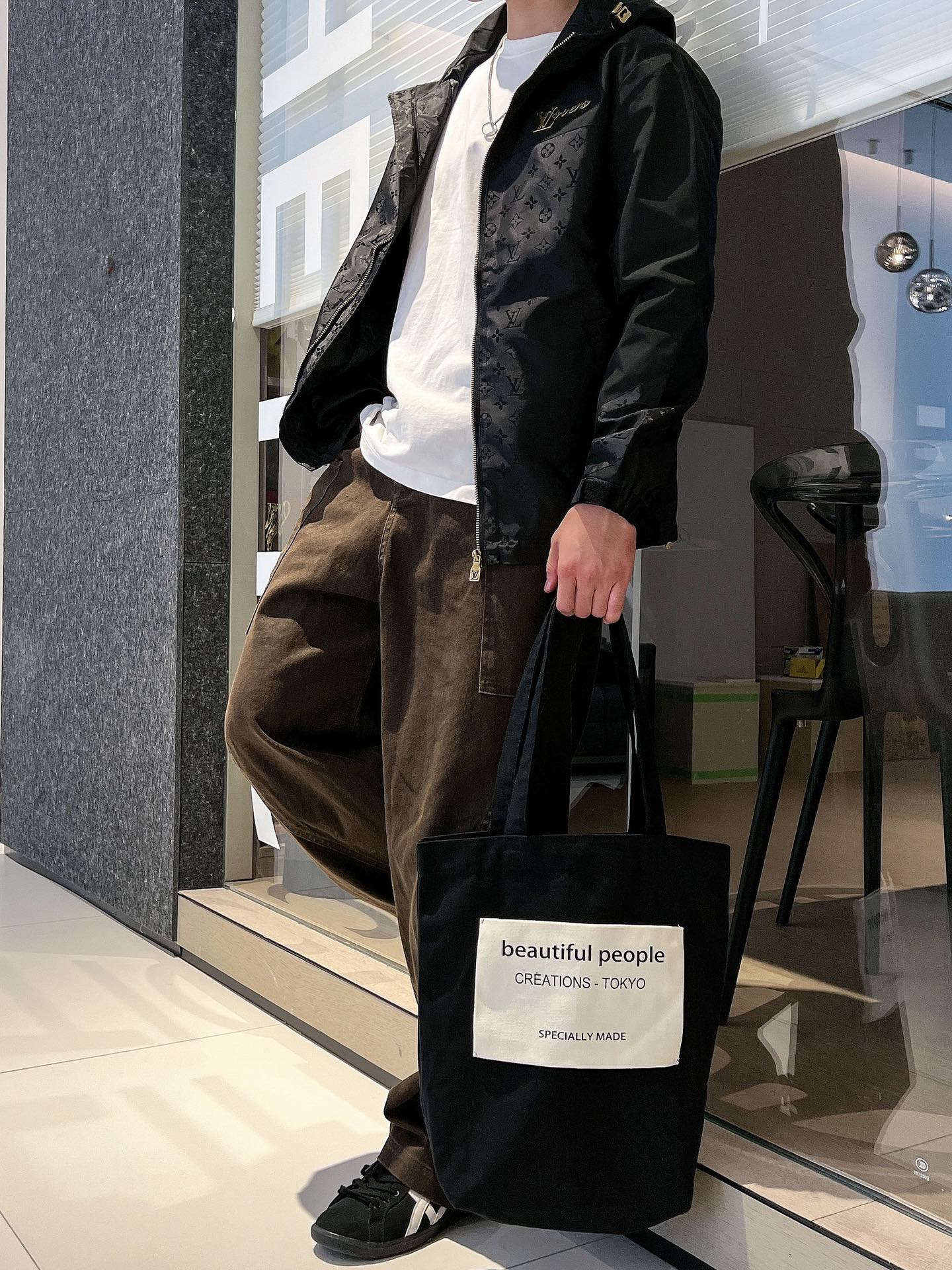 Louis Vuitton Male Jacket M-l-xl