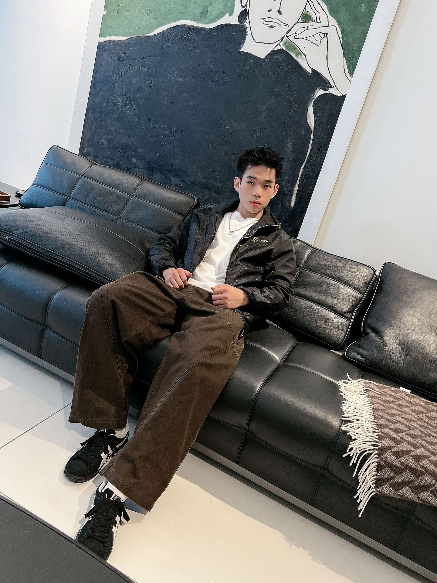 Louis Vuitton Male Jacket M-l-xl