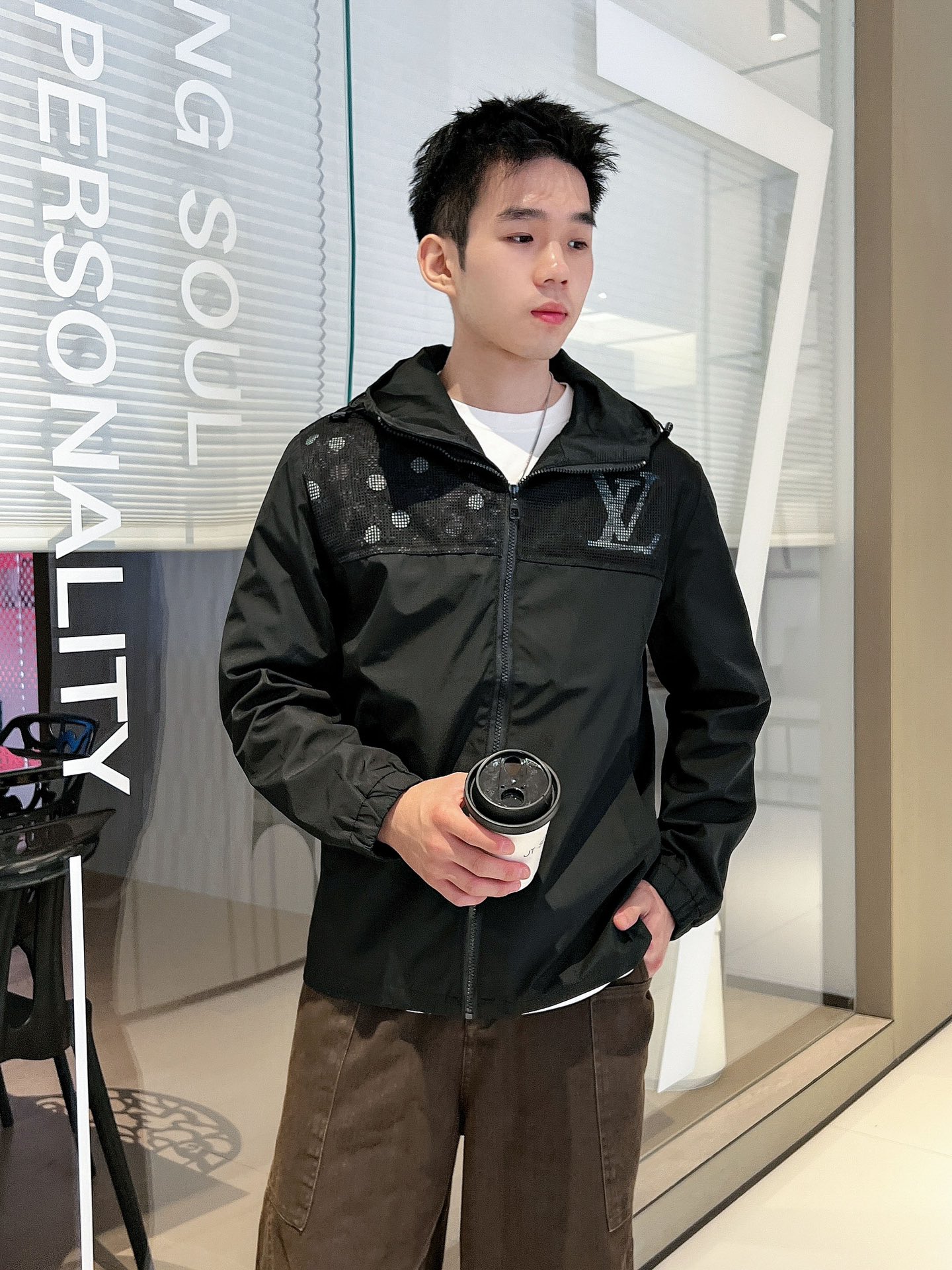 Louis Vuitton Male Jacket M-l-xl