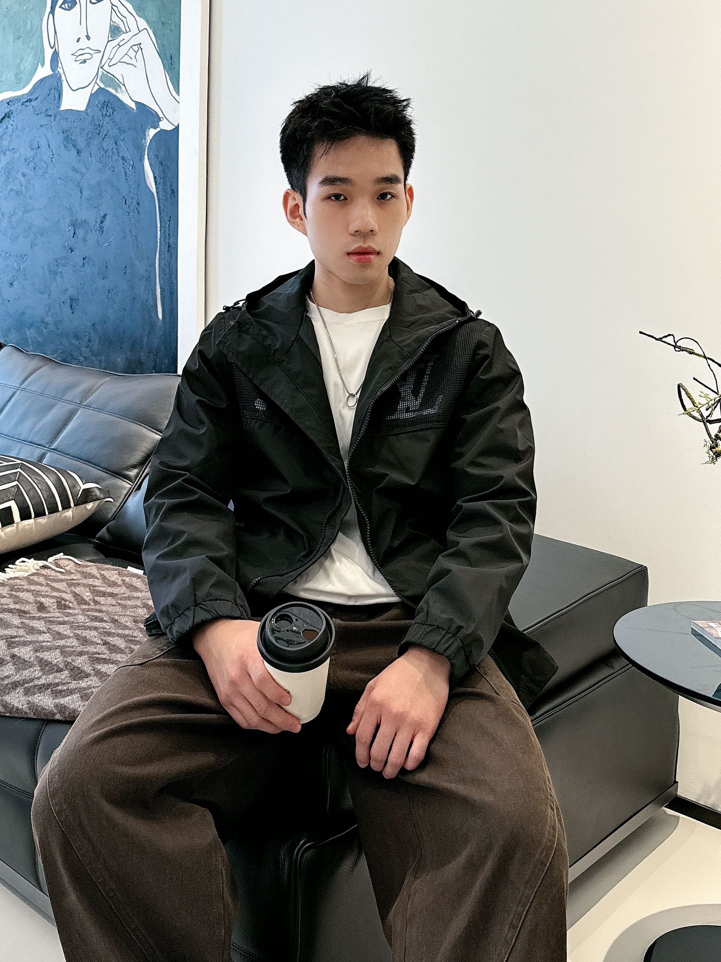 Louis Vuitton Male Jacket M-l-xl