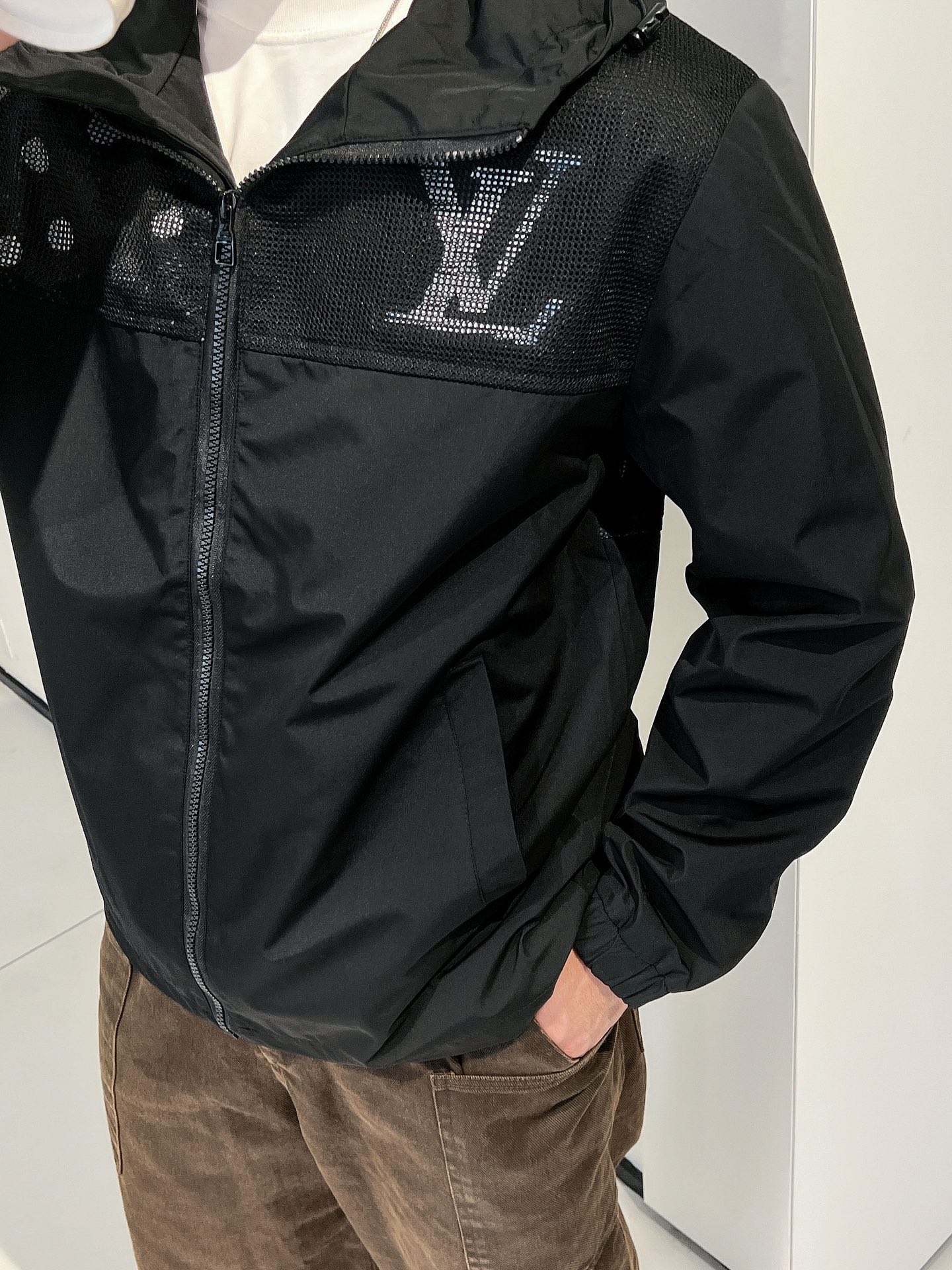 Louis Vuitton Male Jacket M-l-xl