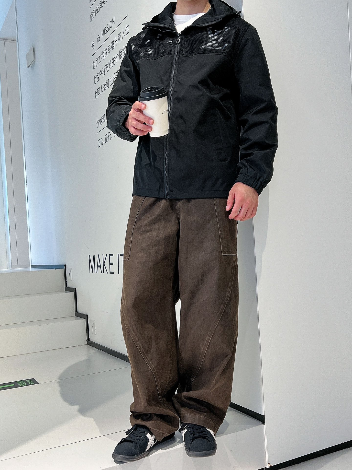 Louis Vuitton Male Jacket M-l-xl