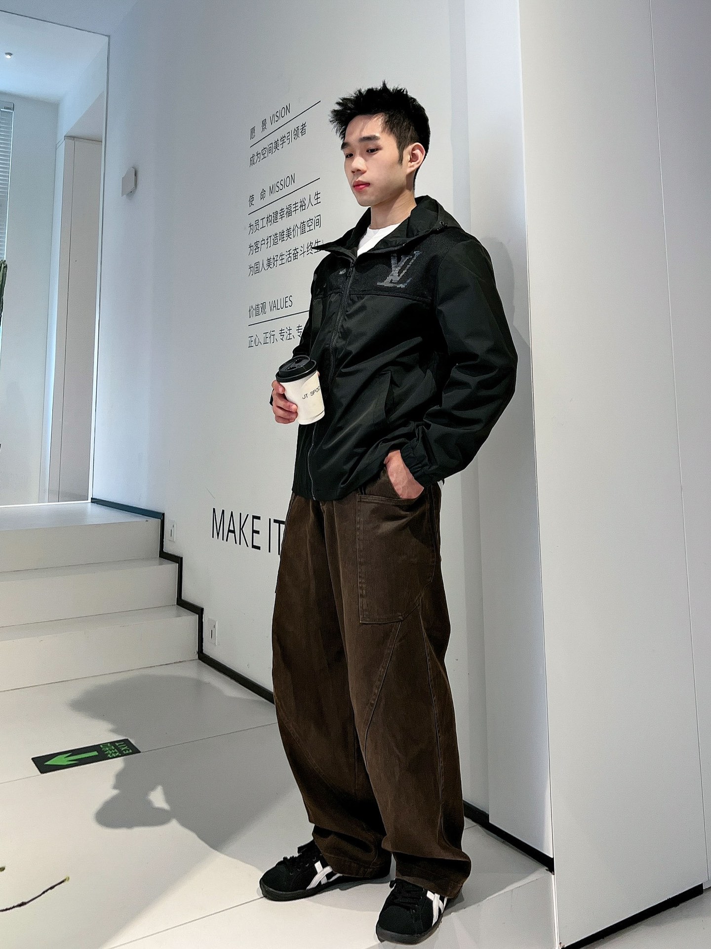 Louis Vuitton Male Jacket M-l-xl
