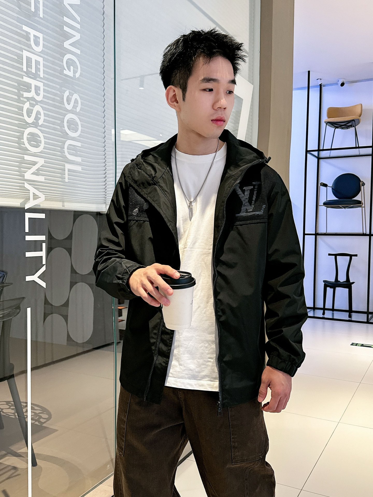 Louis Vuitton Male Jacket M-l-xl