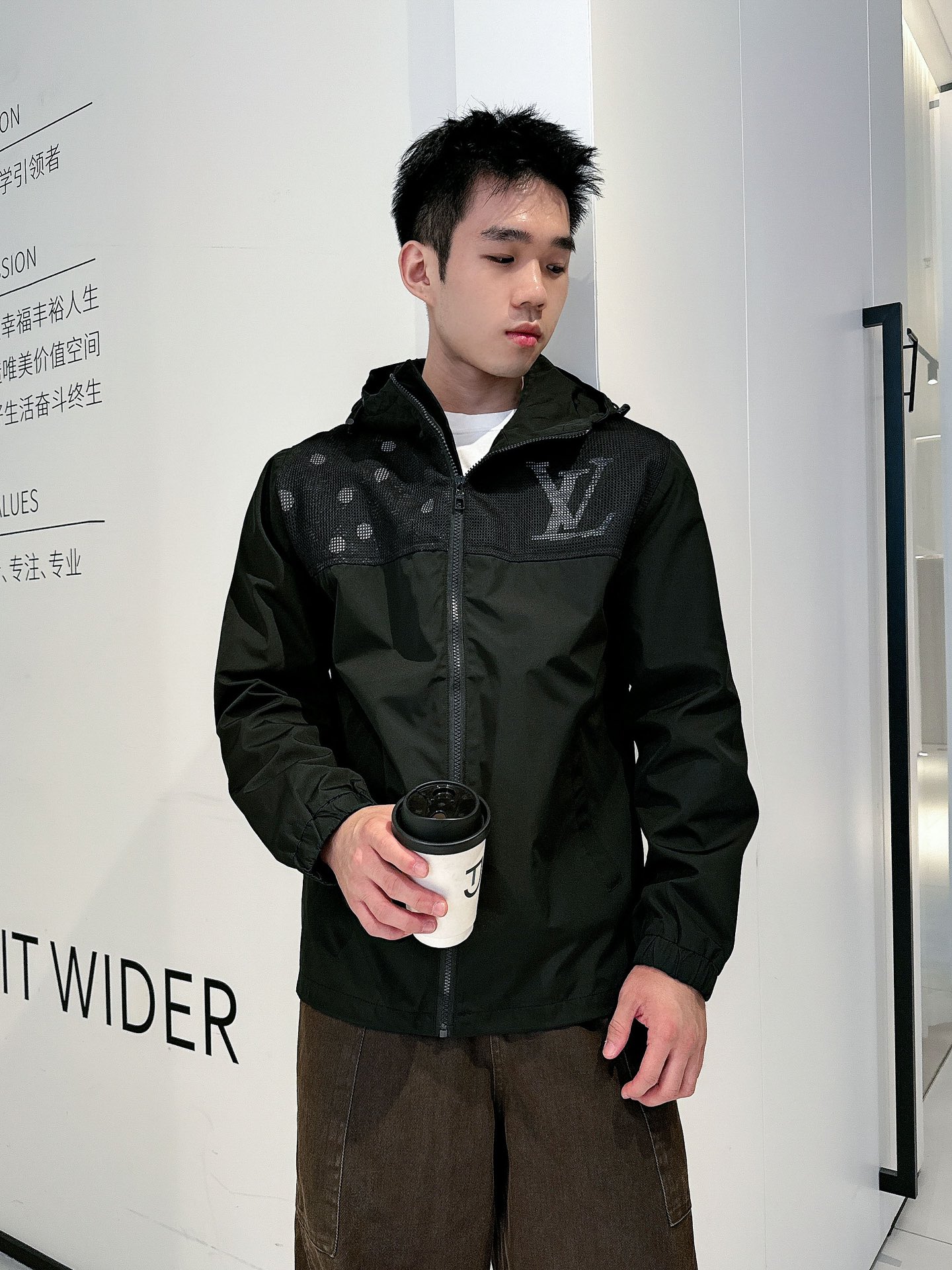 Louis Vuitton Male Jacket M-l-xl