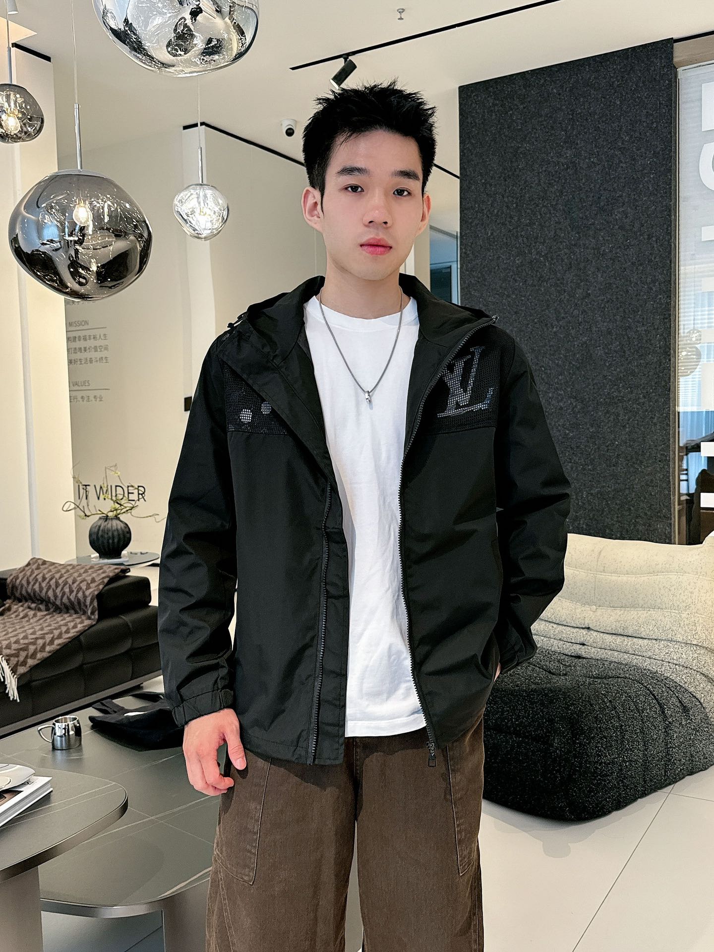 Louis Vuitton Male Jacket M-l-xl