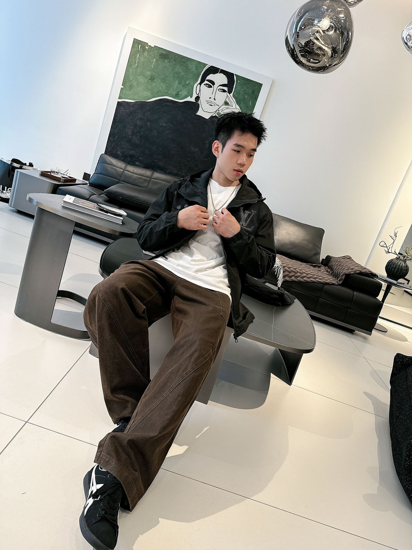Louis Vuitton Male Jacket M-l-xl