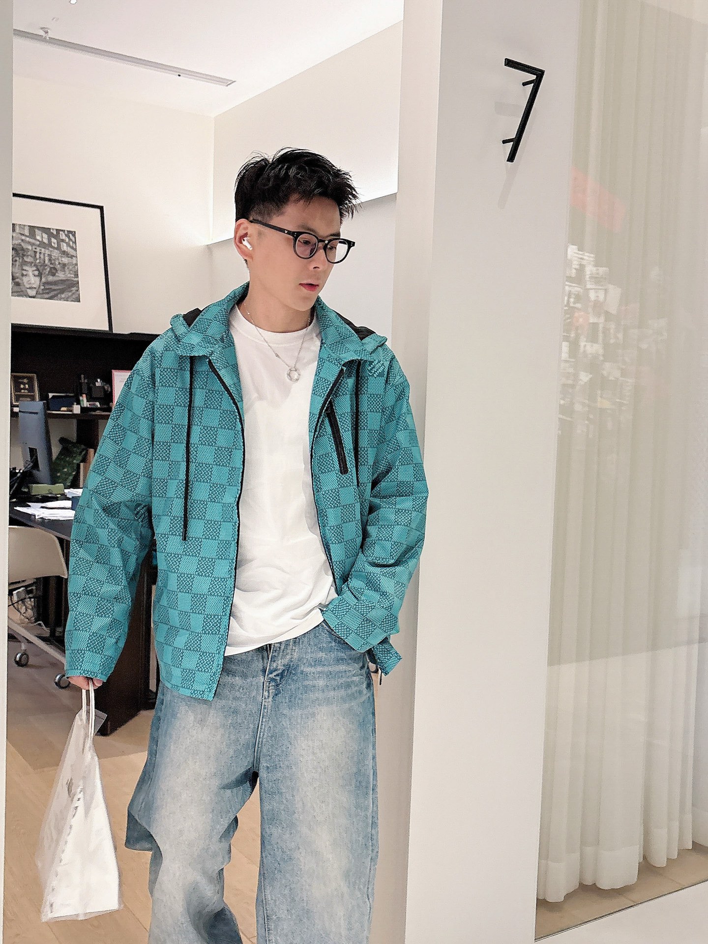 Louis Vuitton Male Jacket M-l-xl