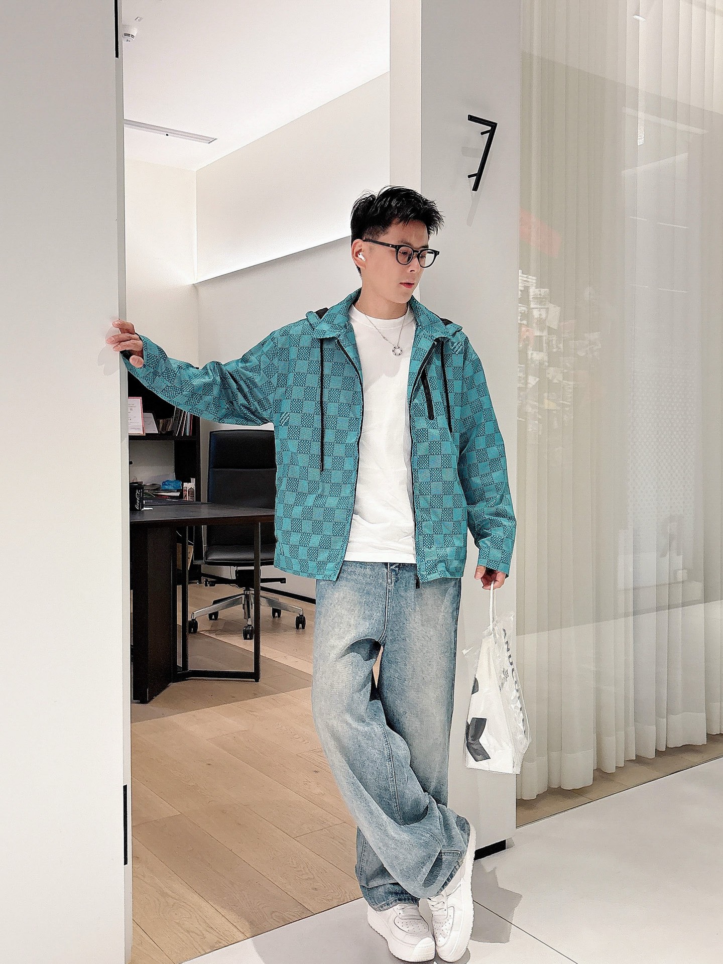 Louis Vuitton Male Jacket M-l-xl