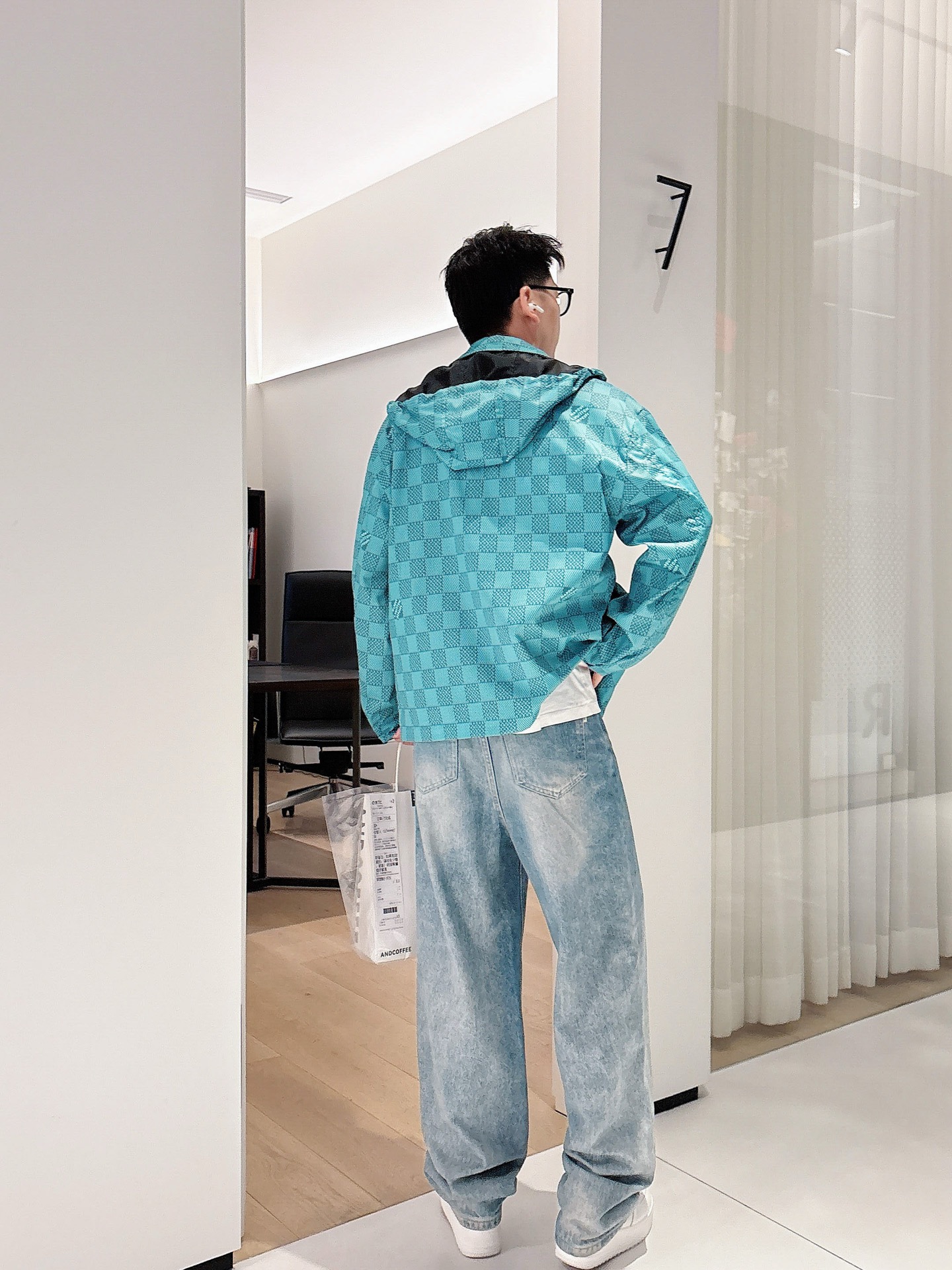 Louis Vuitton Male Jacket M-l-xl