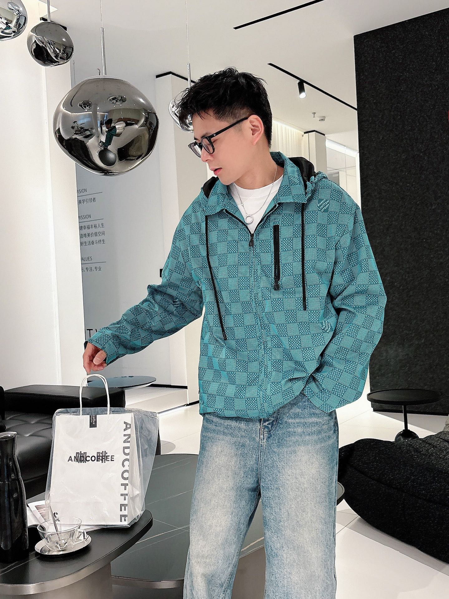 Louis Vuitton Male Jacket M-l-xl