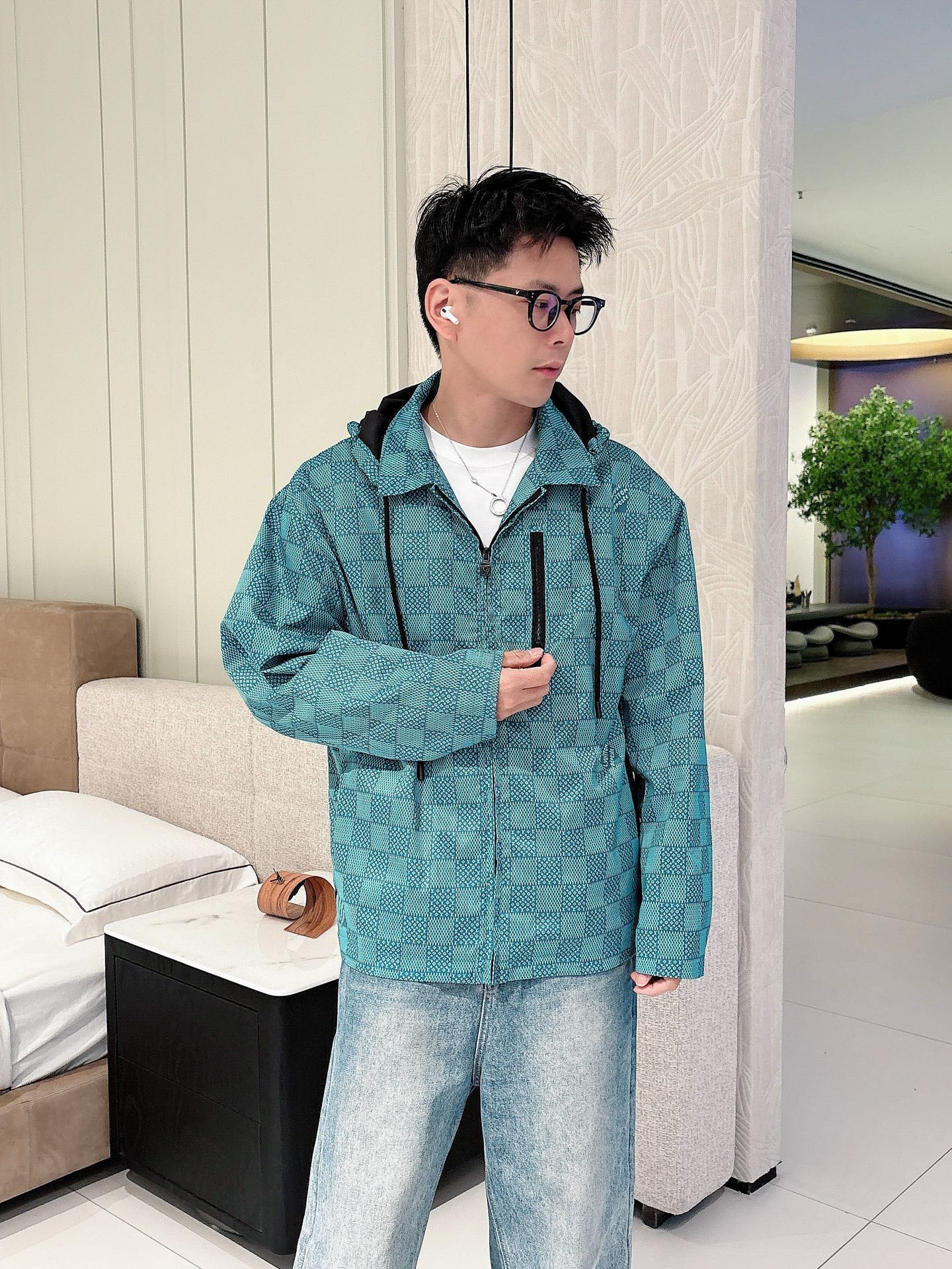 Louis Vuitton Male Jacket M-l-xl