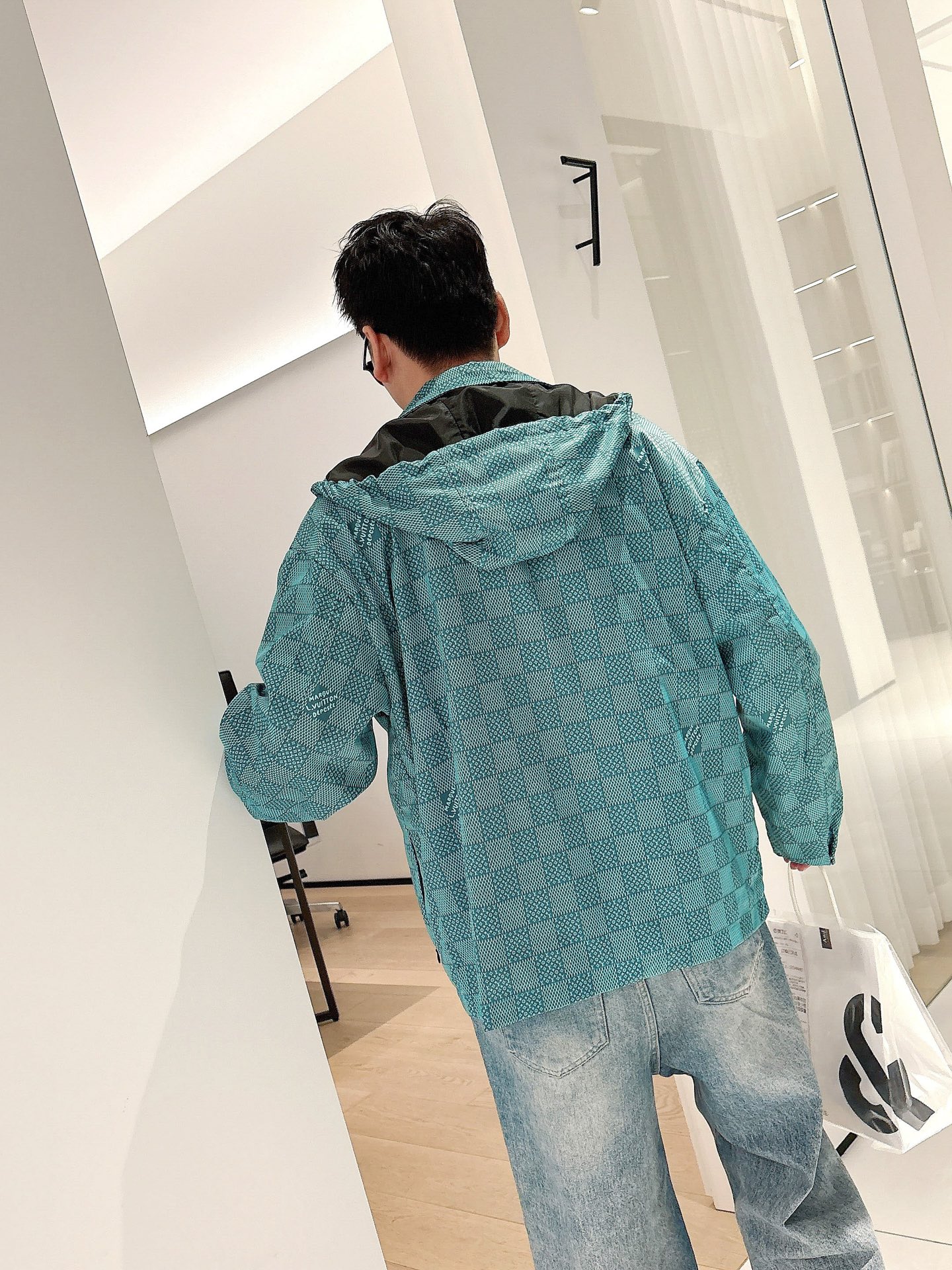 Louis Vuitton Male Jacket M-l-xl
