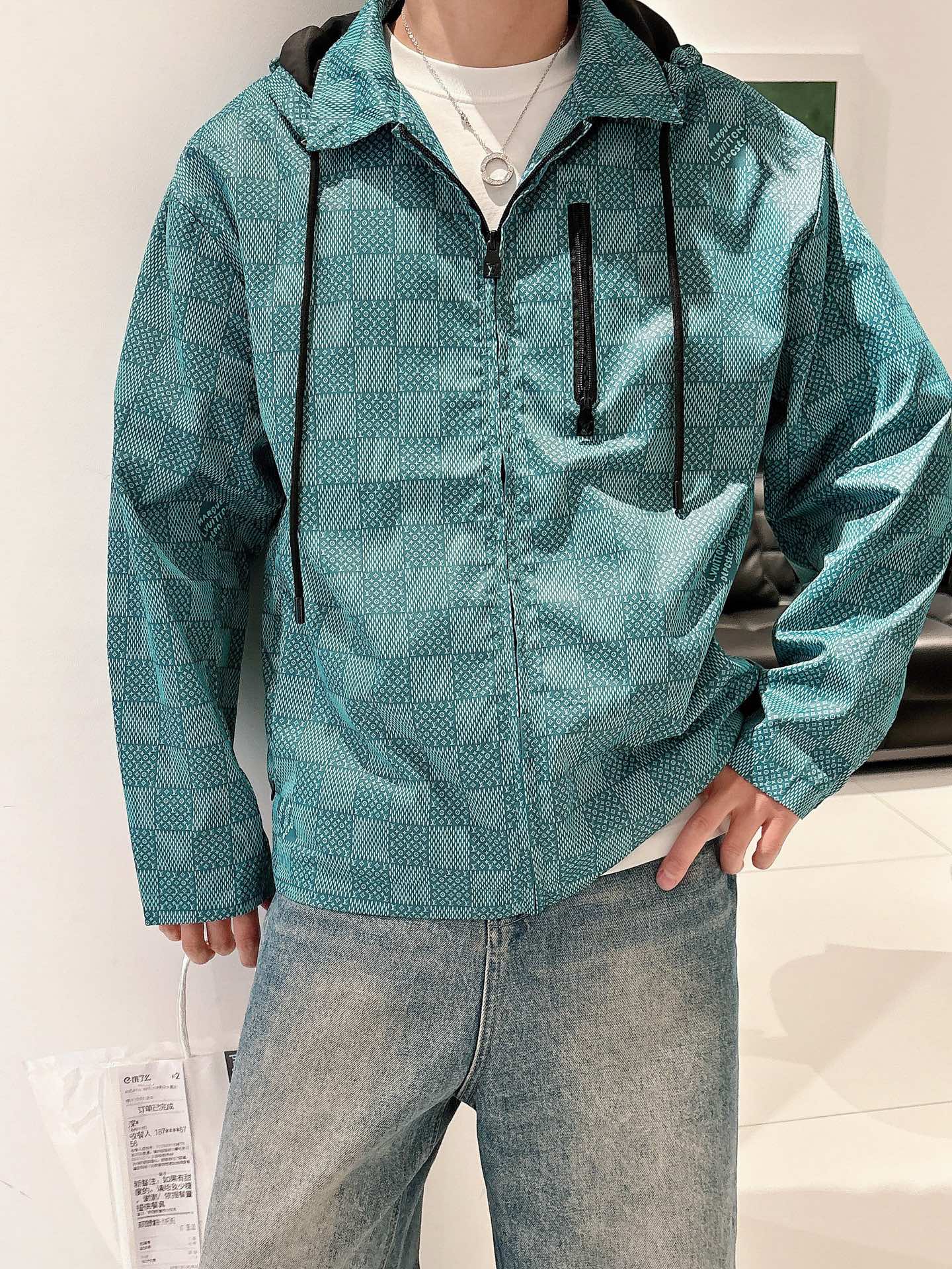 Louis Vuitton Male Jacket M-l-xl