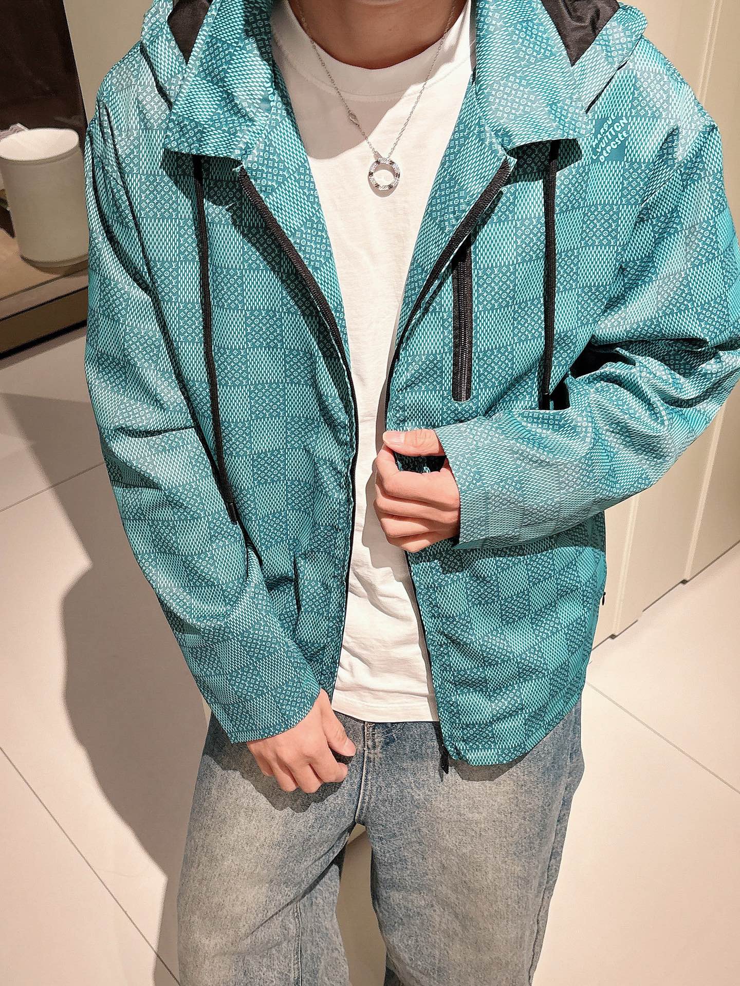 Louis Vuitton Male Jacket M-l-xl