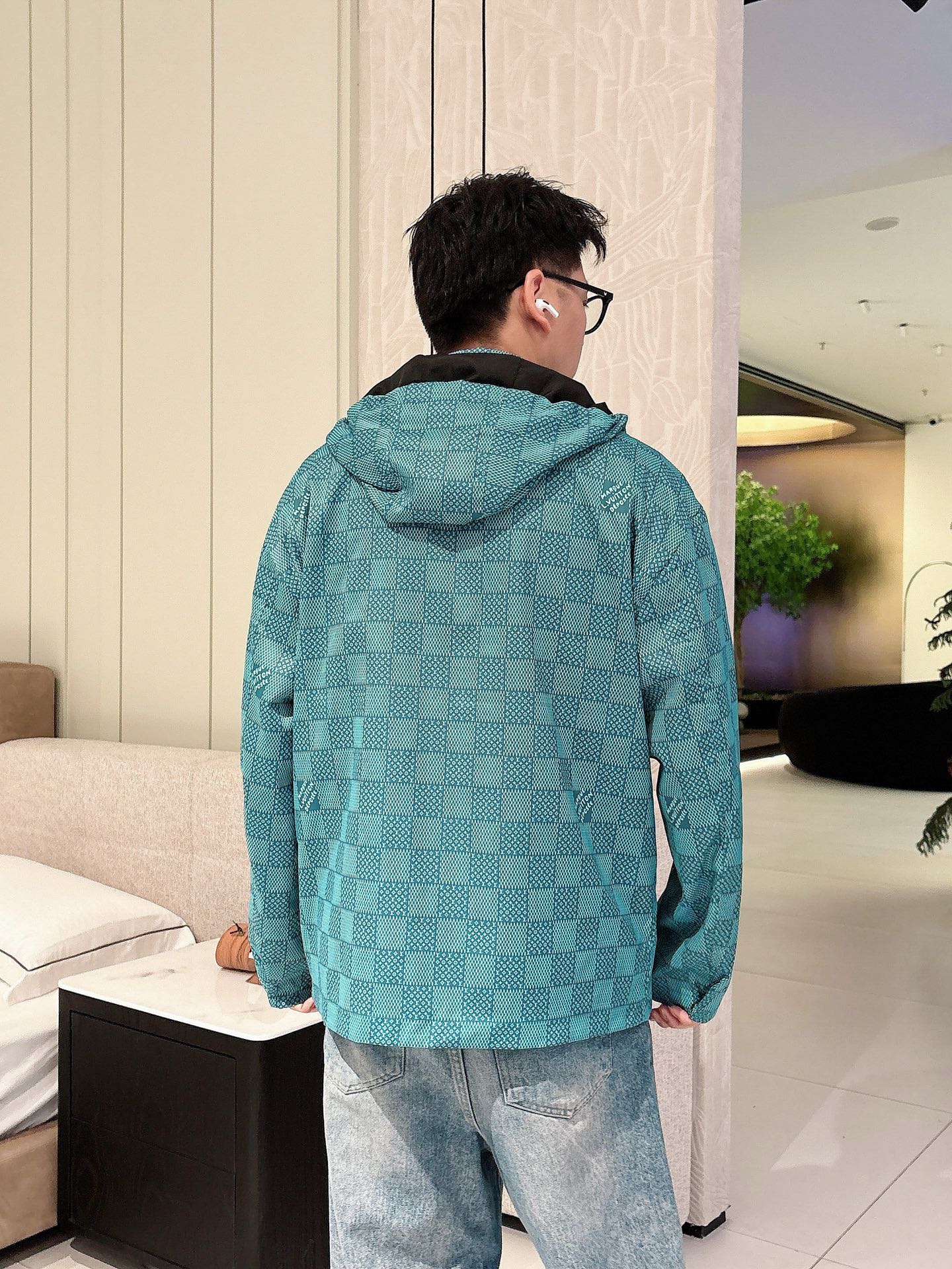 Louis Vuitton Male Jacket M-l-xl
