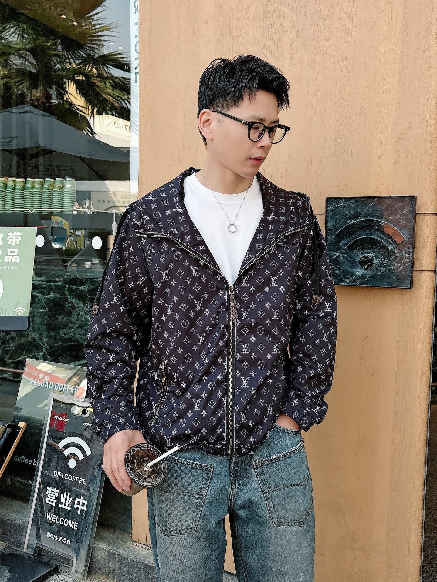 Louis Vuitton Male Jacket M-l-xl