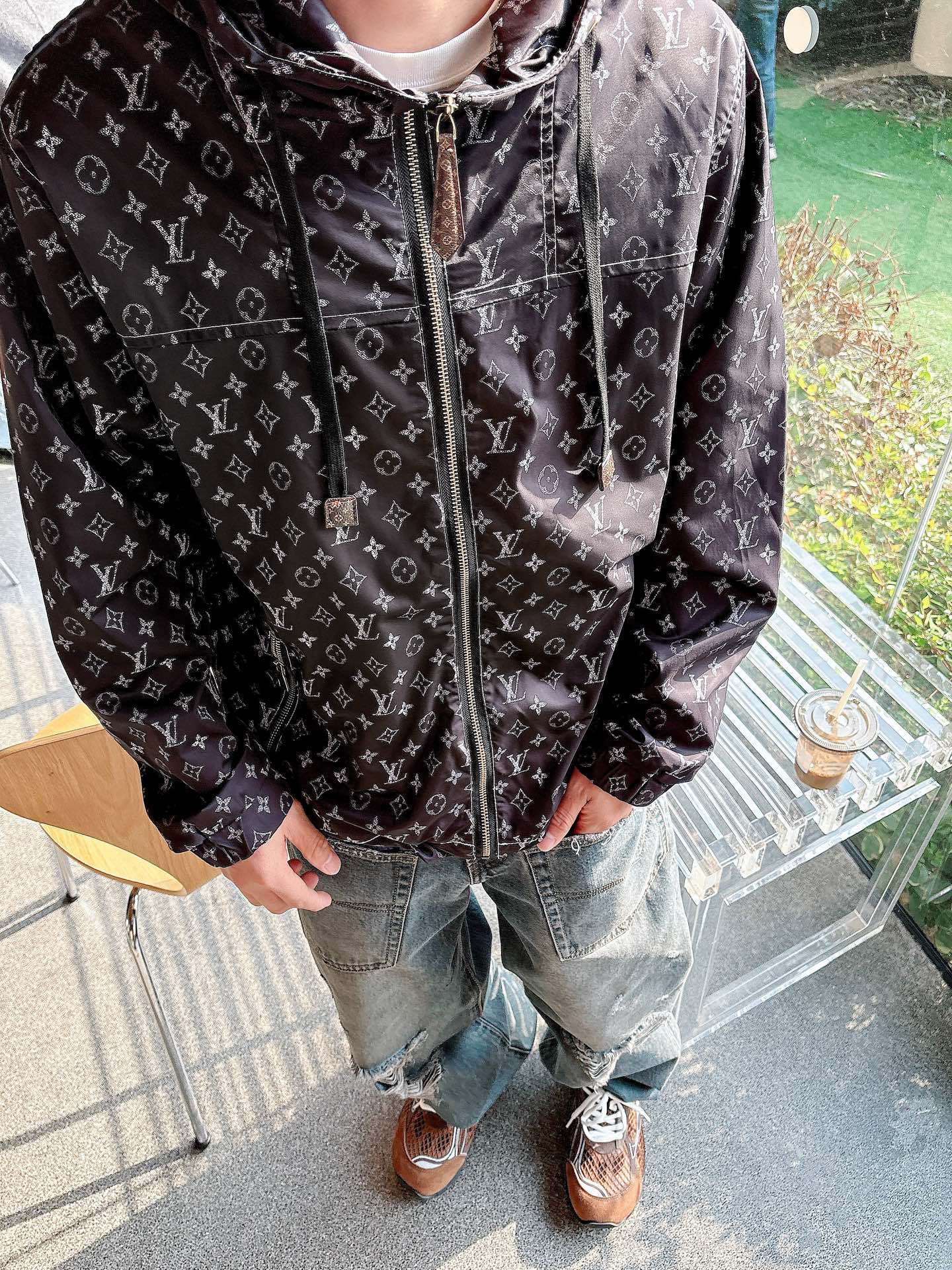 Louis Vuitton Male Jacket M-l-xl